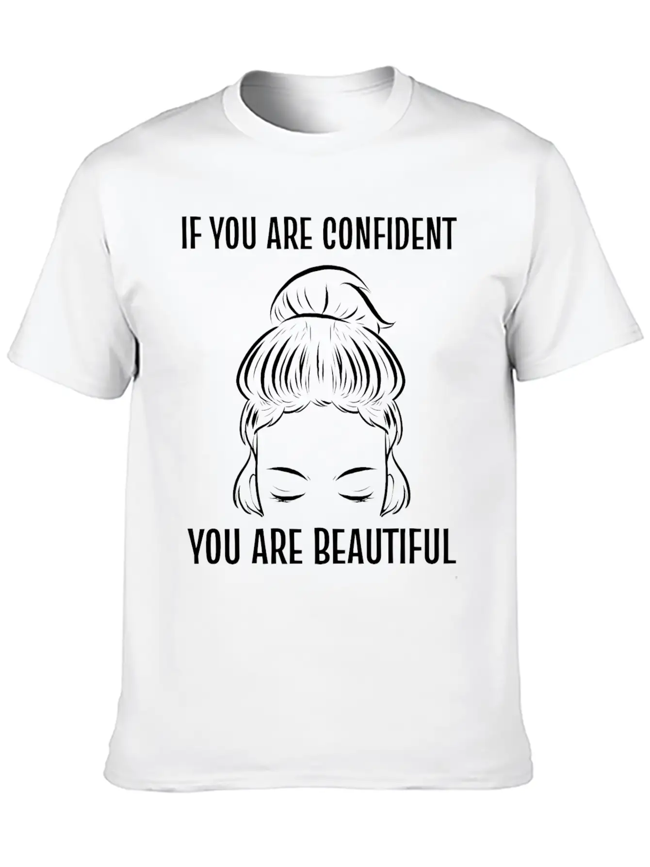 You Are Confident Confident Woman Gift Essential Cotton Tee For Daily Outfits – Unisex Style