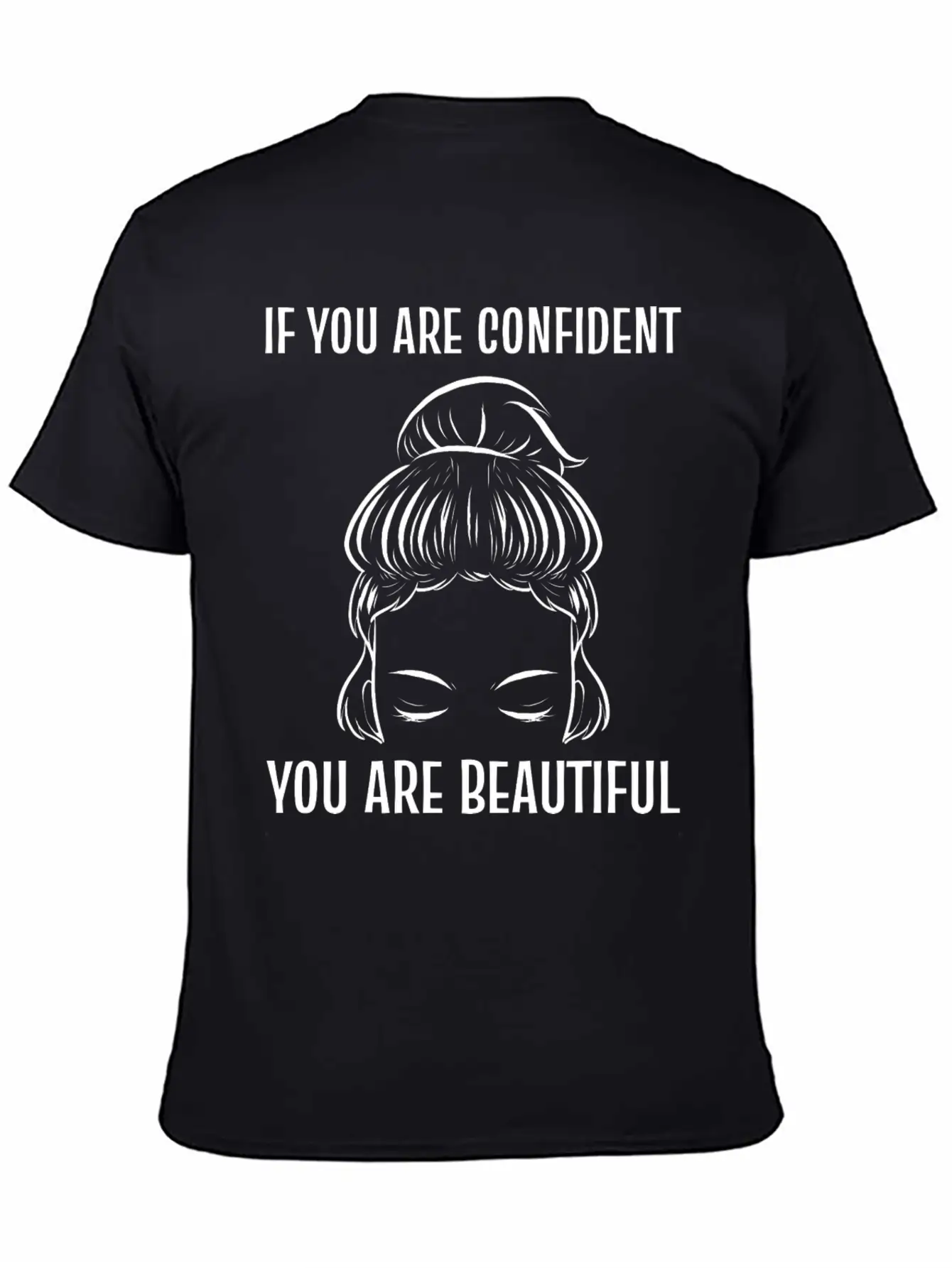 You Are Confident Confident Woman Gift Essential Cotton Tee For Daily Outfits – Unisex Style