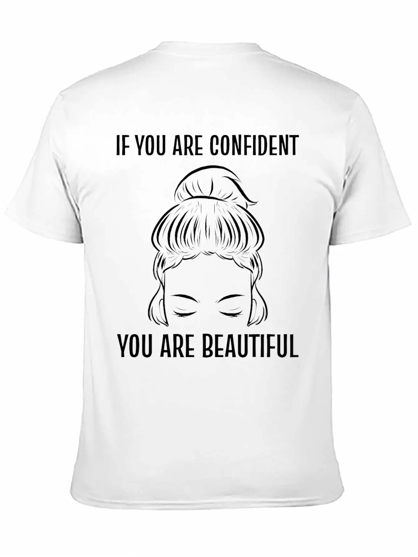 You Are Confident Confident Woman Gift Essential Cotton Tee For Daily Outfits – Unisex Style