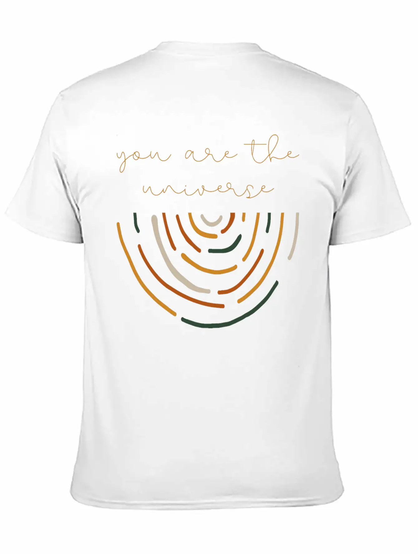 You Are The Universe Basic Graphic T-Shirt – Daily Comfort In Soft Cotton