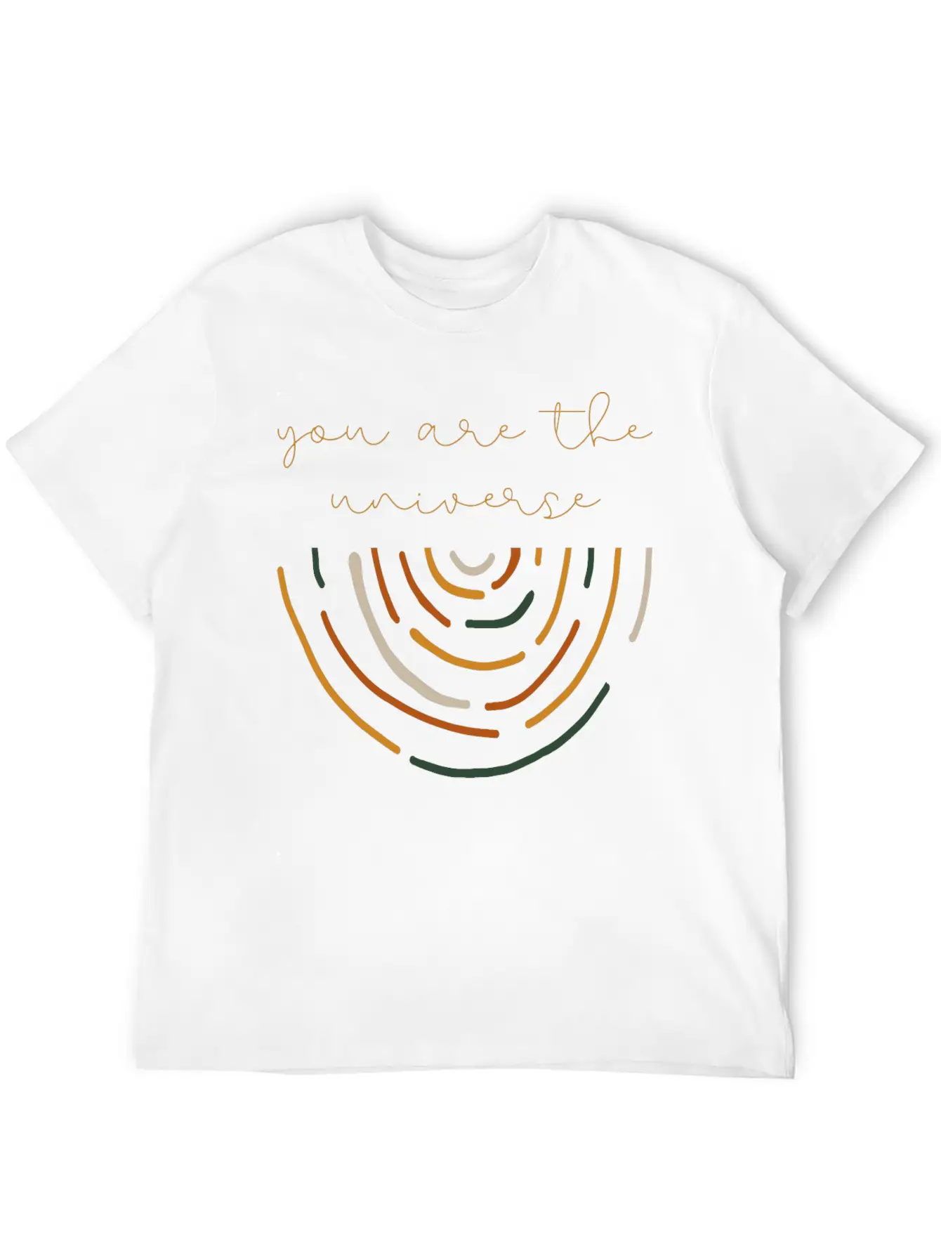 You Are The Universe Basic Graphic T-Shirt – Daily Comfort In Soft Cotton