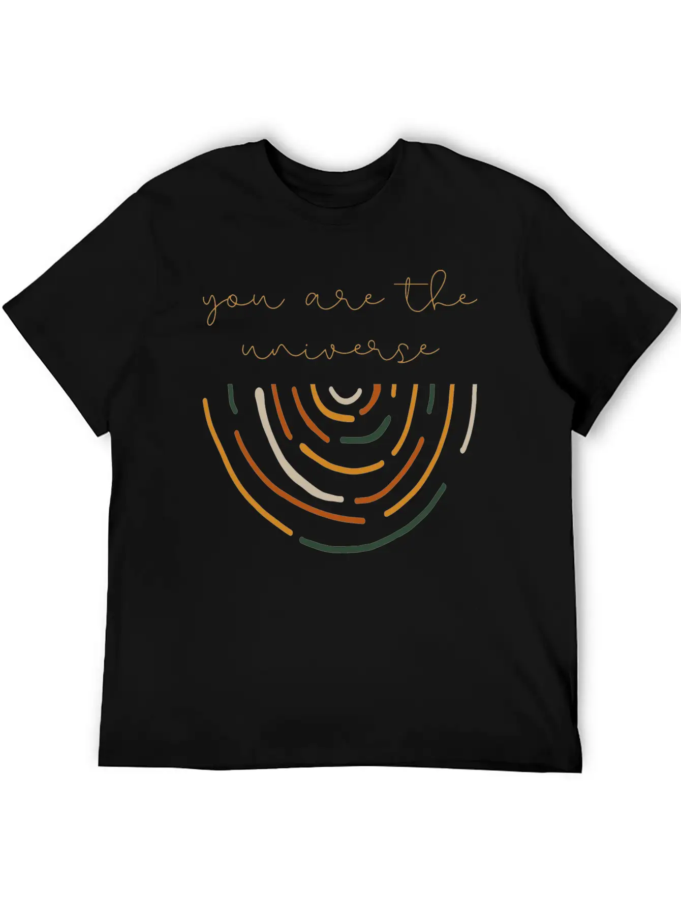 You Are The Universe Basic Graphic T-Shirt – Daily Comfort In Soft Cotton