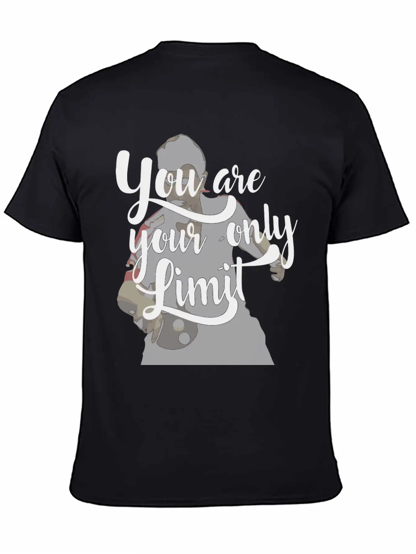 You Are Your Only Limit Shirt As Gift Idea Soft Cotton Short Sleeve Tee – Unisex Wardrobe Staple