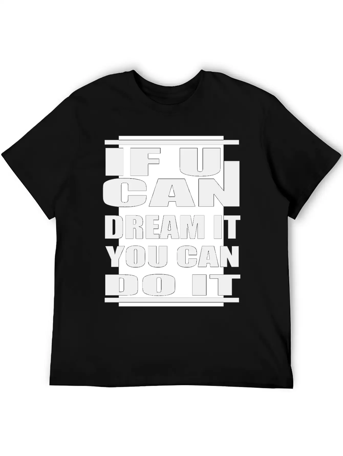 You Can Do It Confidence Aim Modern Fit Casual T-Shirt – Clean And Versatile Design