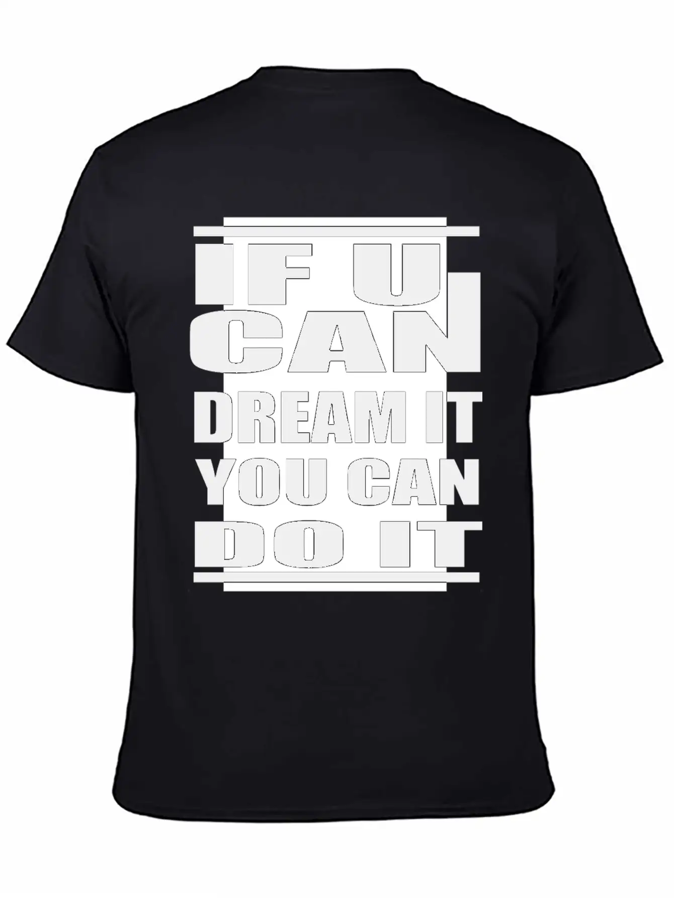 You Can Do It Confidence Aim Modern Fit Casual T-Shirt – Clean And Versatile Design