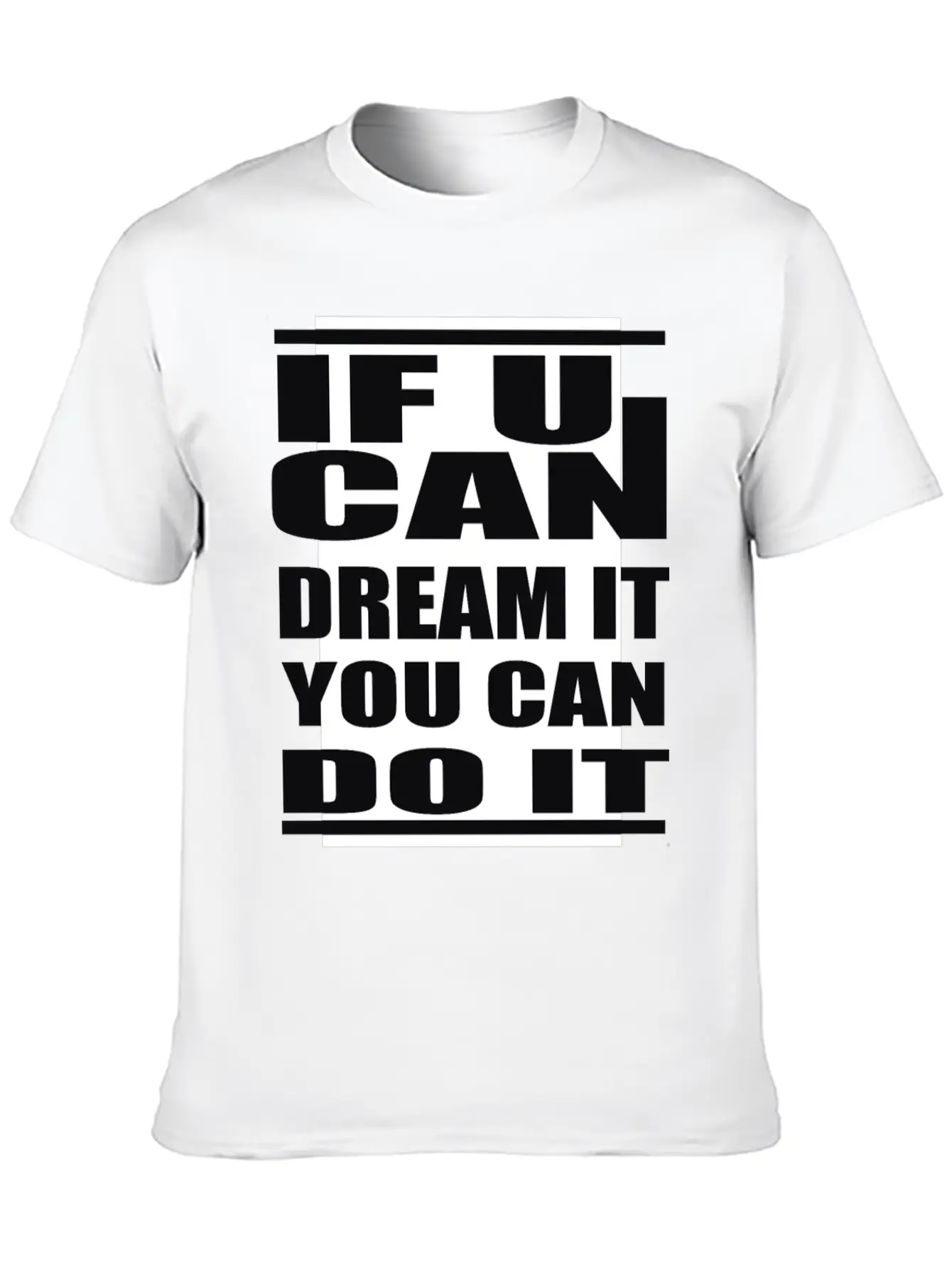 You Can Do It Confidence Aim Modern Fit Casual T-Shirt – Clean And Versatile Design