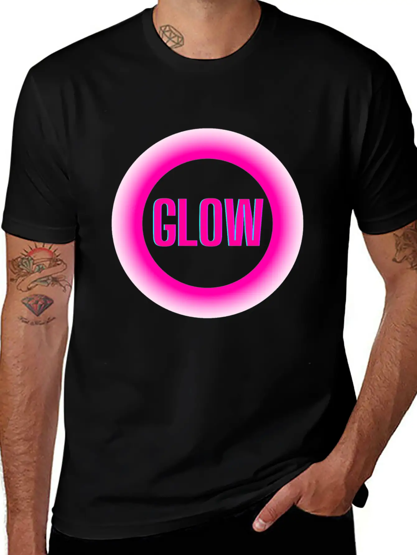 You Glow Like The Moon Comfortable Minimalist Graphic Tee – Summer Style Essential