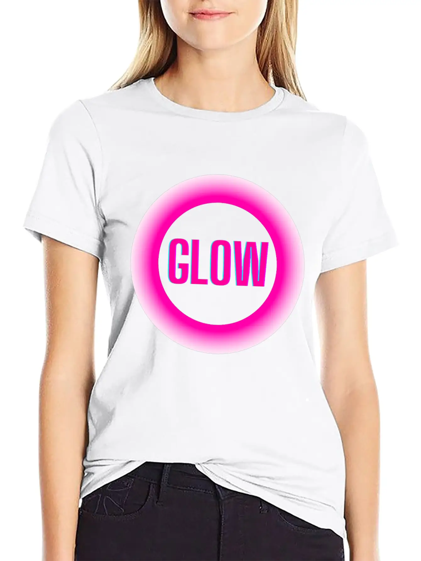 You Glow Like The Moon Comfortable Minimalist Graphic Tee – Summer Style Essential