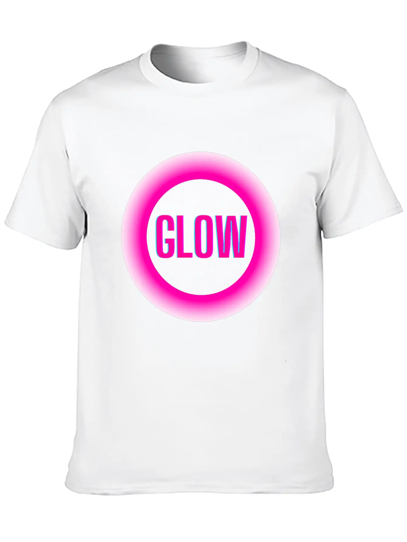 You Glow Like The Moon Comfortable Minimalist Graphic Tee – Summer Style Essential