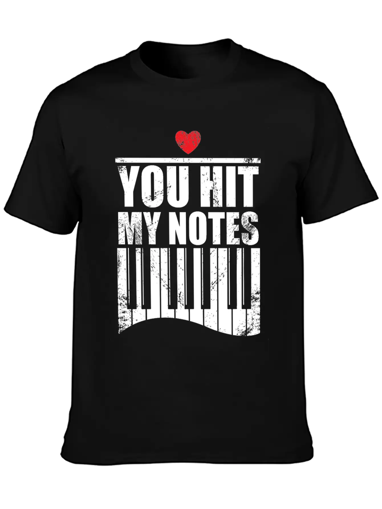 You Hit My Notes Funny Quote Gift Idea Piano Soft Cotton Short Sleeve Tee – Unisex Wardrobe Staple