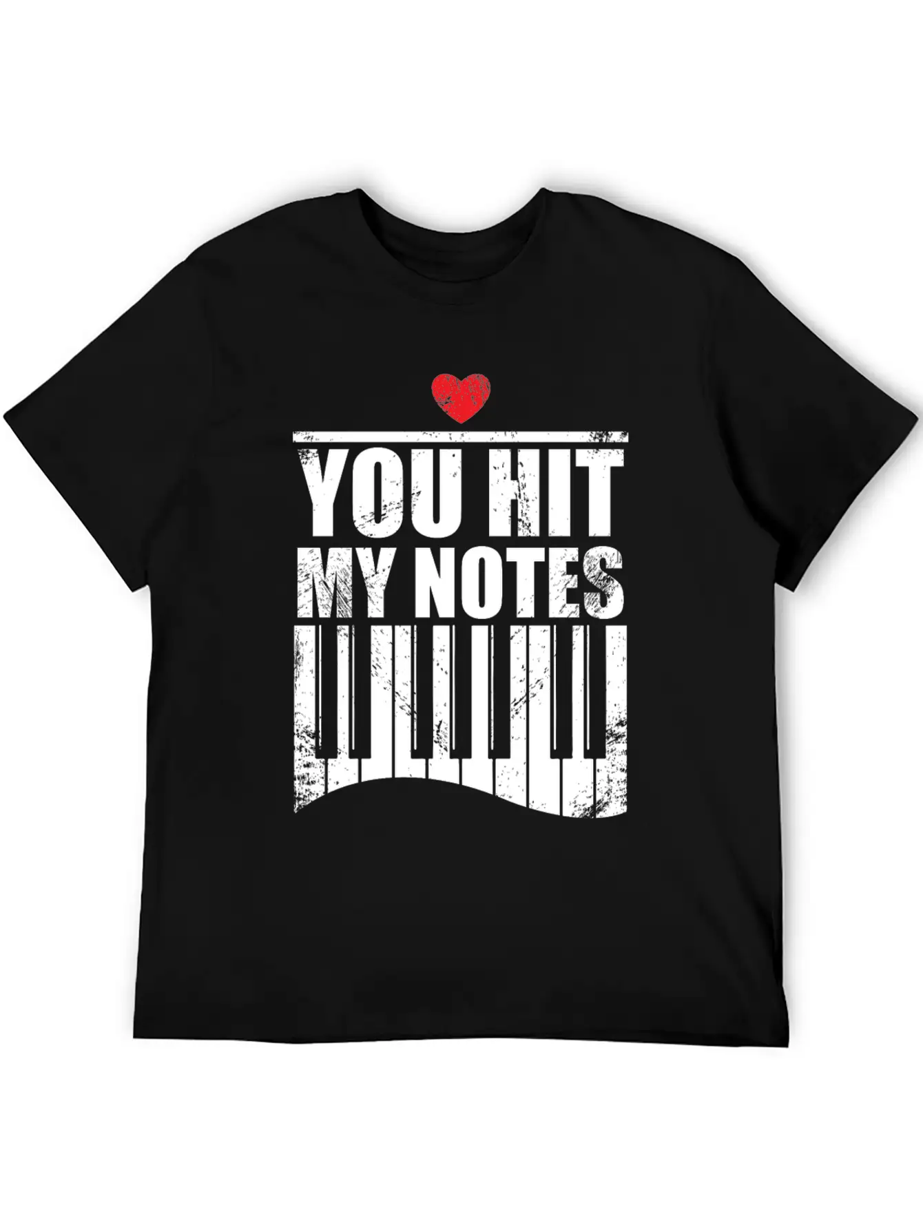 You Hit My Notes Funny Quote Gift Idea Piano Soft Cotton Short Sleeve Tee – Unisex Wardrobe Staple