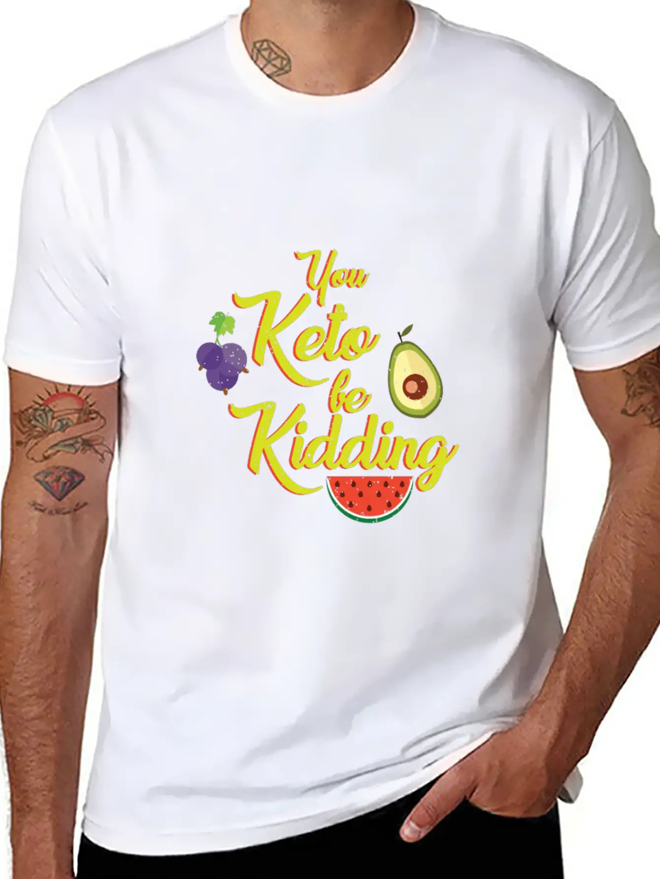 You Keto Be Kidding - Keto Diet Unisex Casual T-Shirt – Clean Design For Daily Comfort