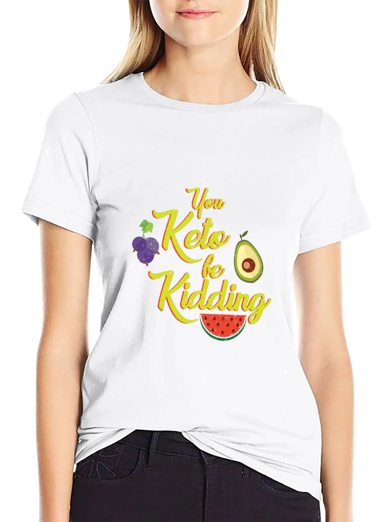 You Keto Be Kidding - Keto Diet Unisex Casual T-Shirt – Clean Design For Daily Comfort