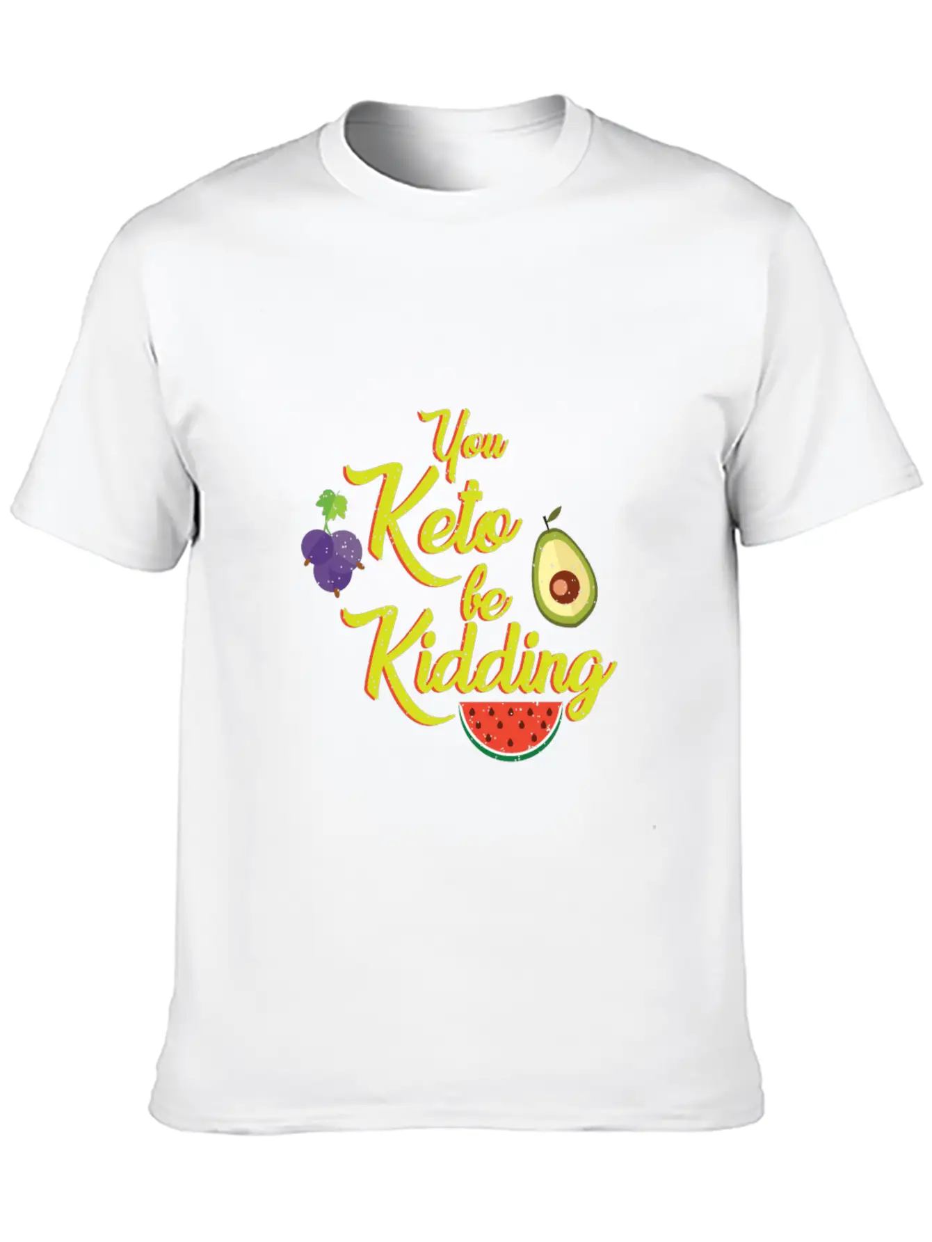 You Keto Be Kidding - Keto Diet Unisex Casual T-Shirt – Clean Design For Daily Comfort