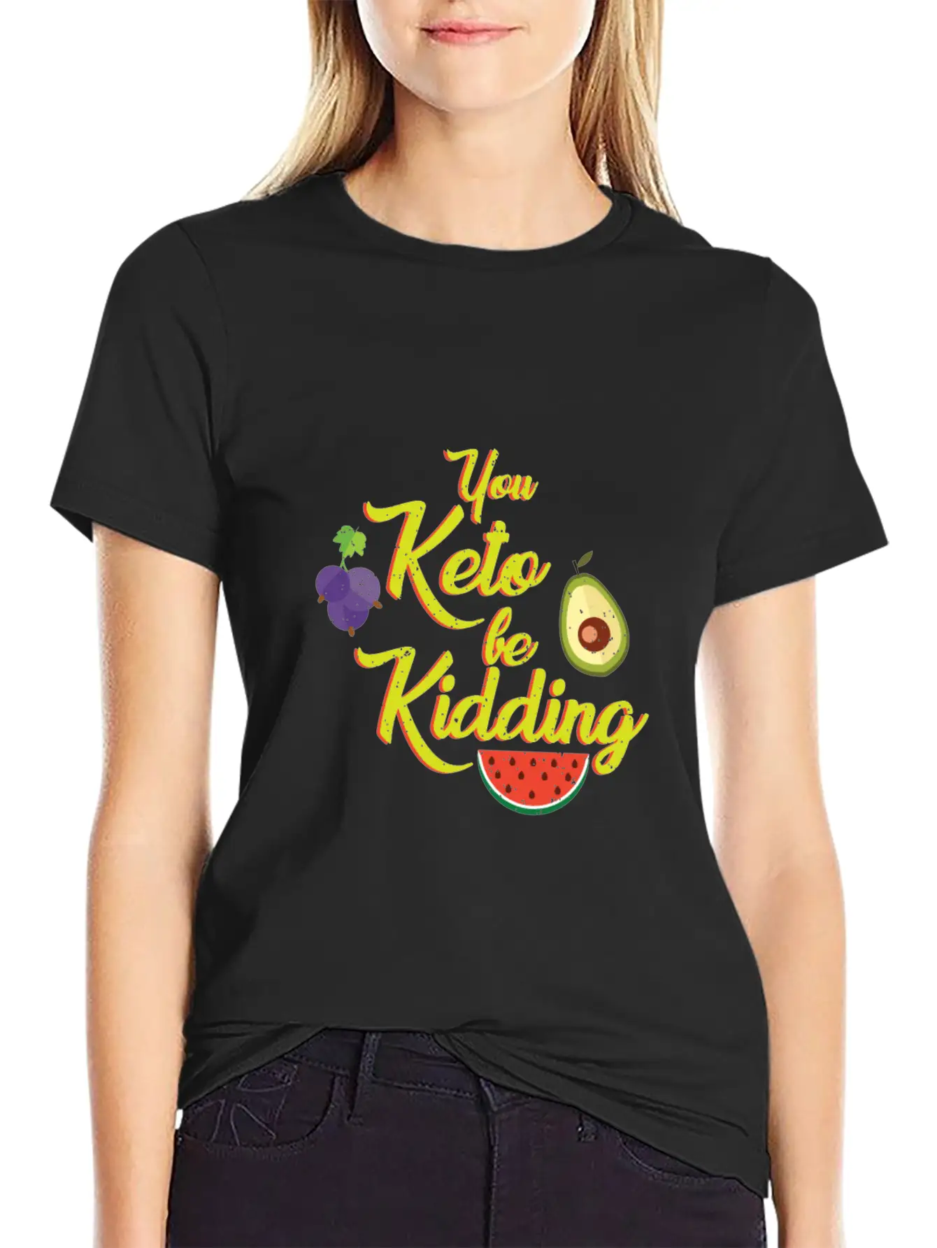 You Keto Be Kidding - Keto Diet Unisex Casual T-Shirt – Clean Design For Daily Comfort