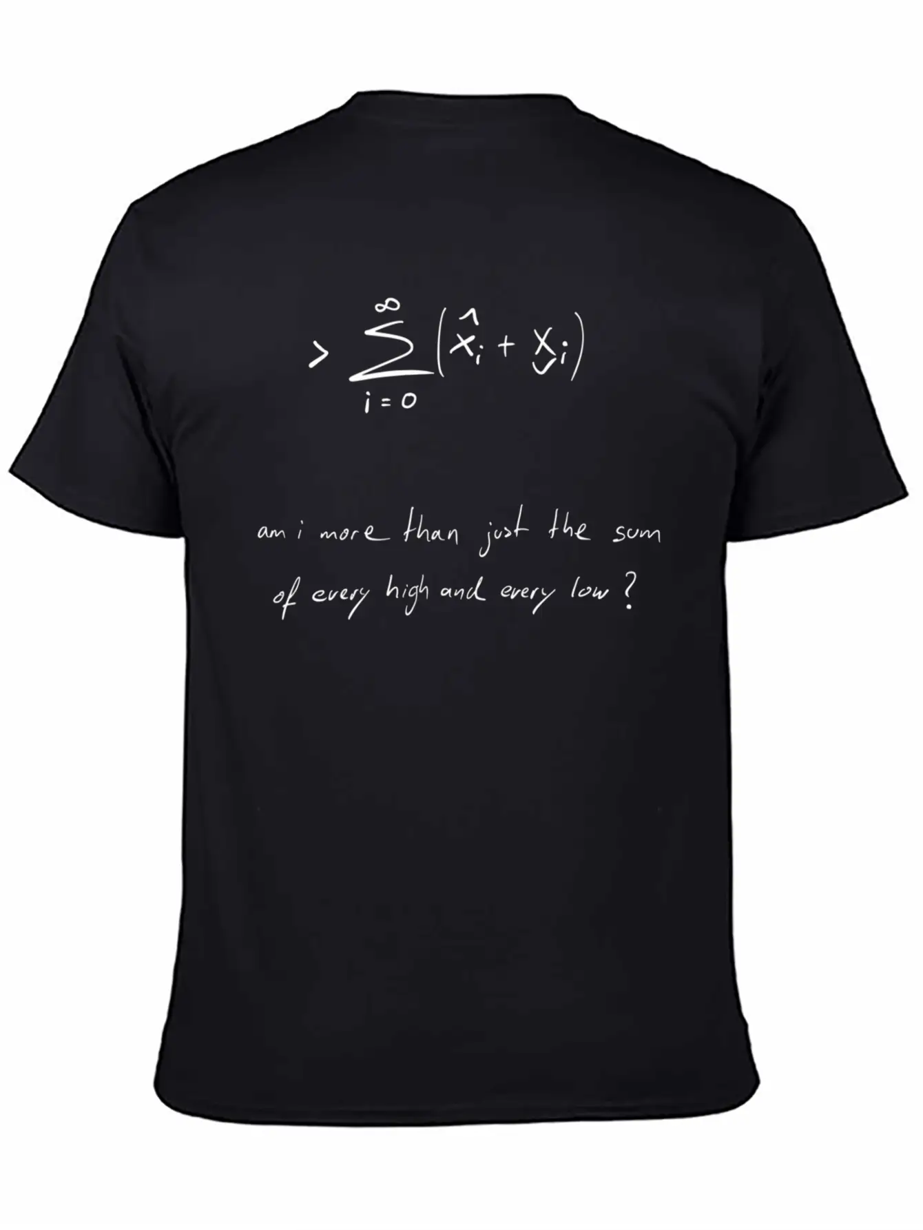 You Say I Am More Daigle Mathematics Classic Fit Graphic Tee For Daily Comfort – Unisex Cotton Shirt