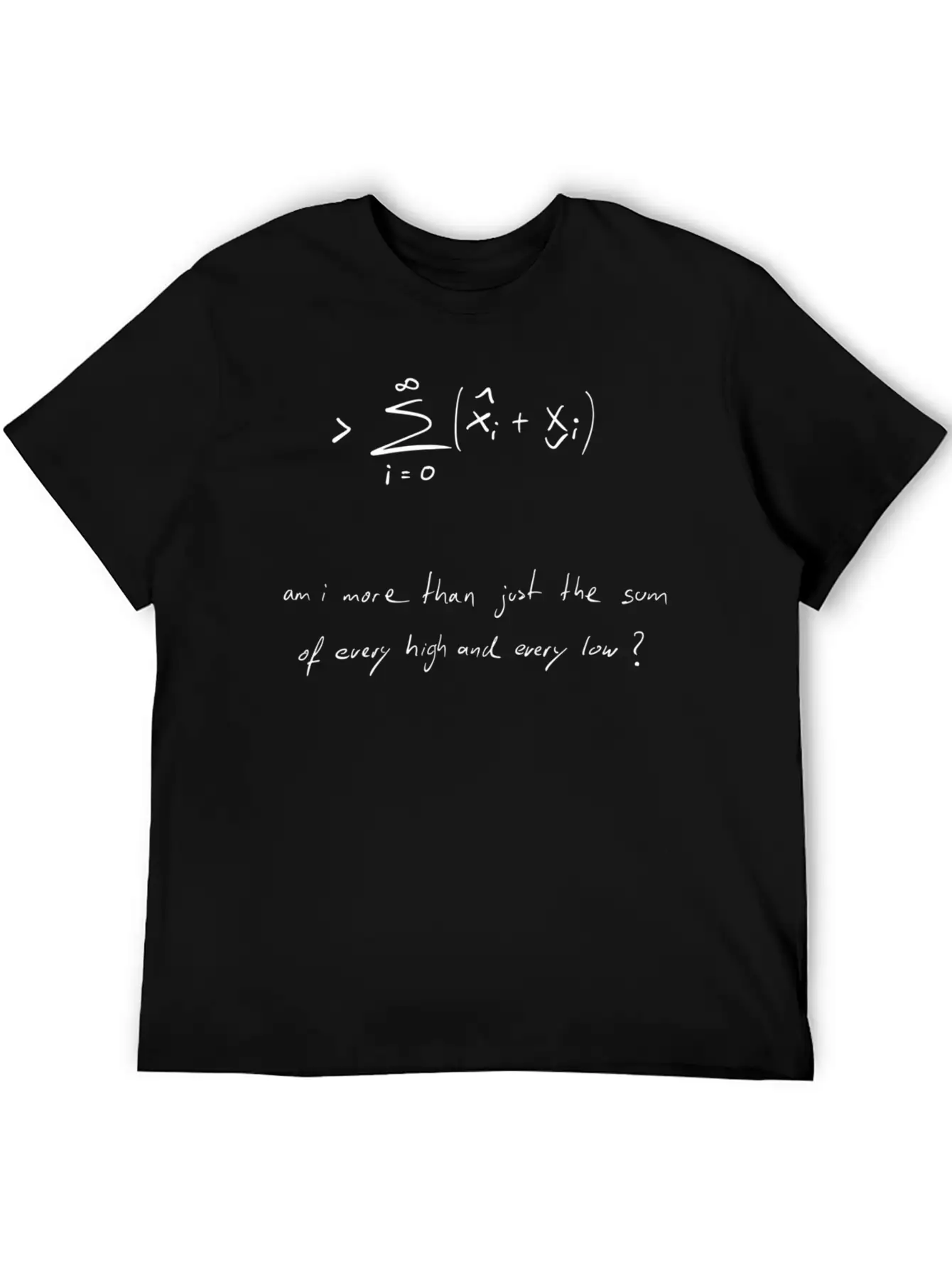 You Say I Am More Daigle Mathematics Classic Fit Graphic Tee For Daily Comfort – Unisex Cotton Shirt