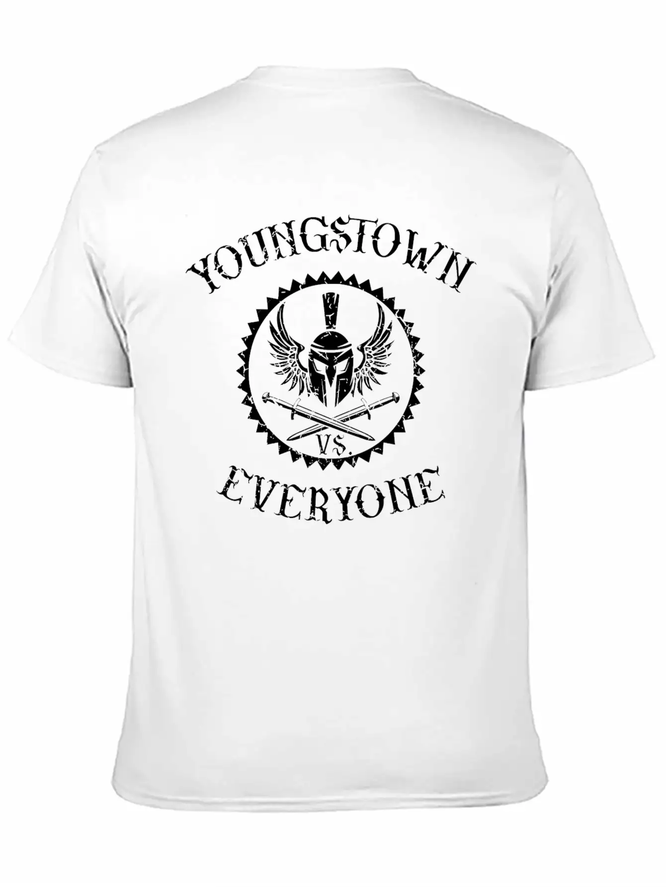 Youngstown Vs Everyone 2 Relaxed Everyday Tee – Lightweight And Durable Cotton