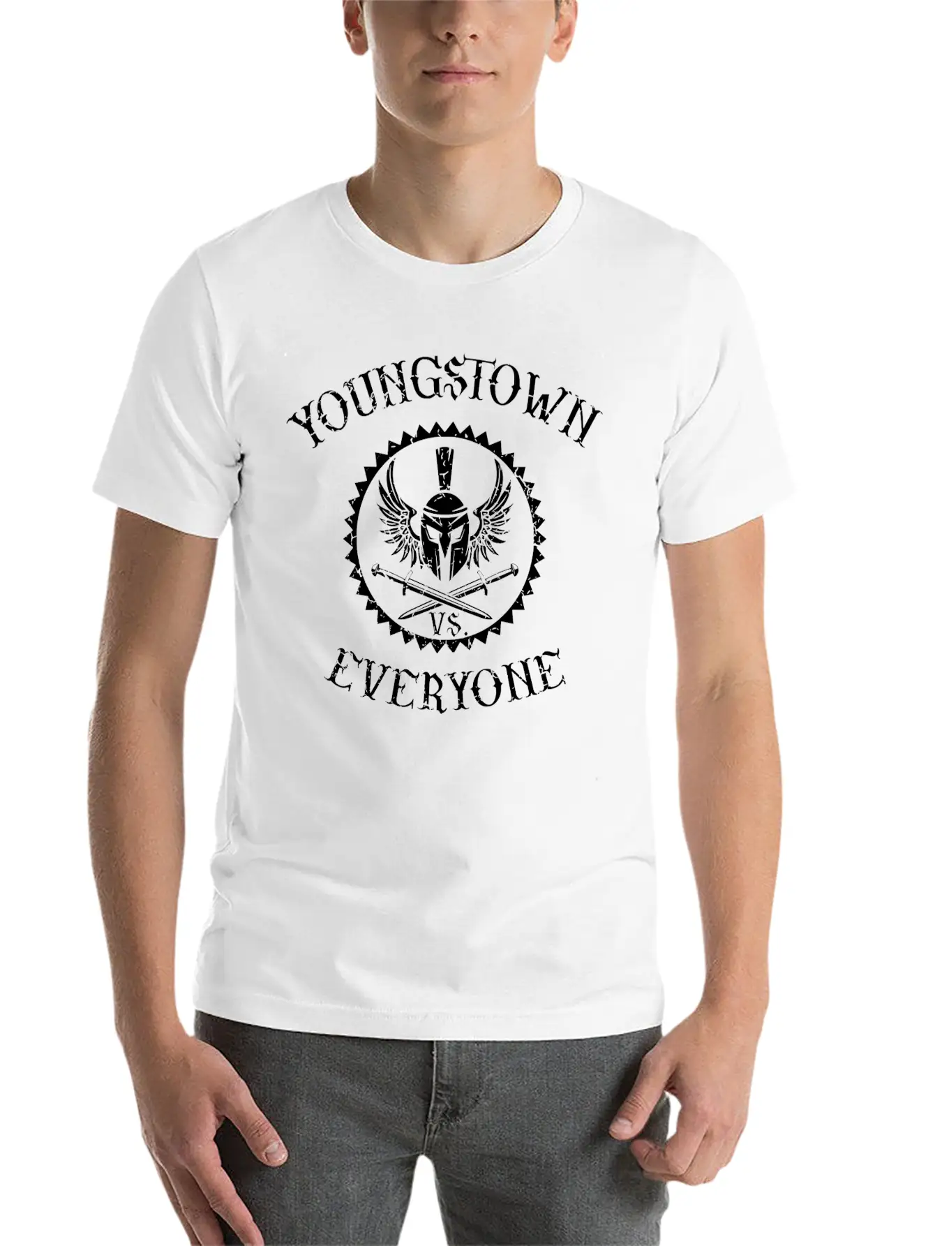 Youngstown Vs Everyone 2 Relaxed Everyday Tee – Lightweight And Durable Cotton