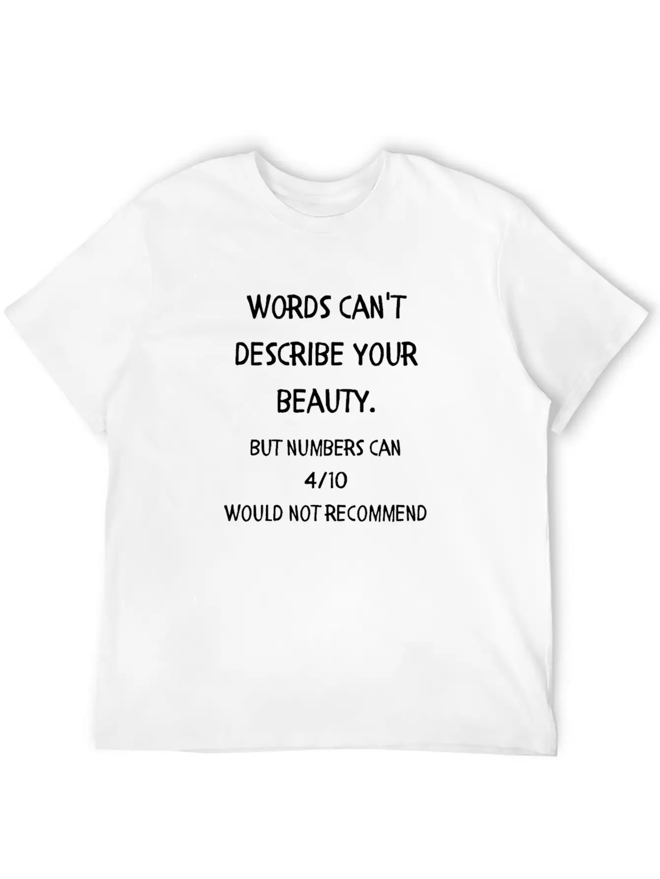 Your Beauty Basic Graphic T-Shirt – Daily Comfort In Soft Cotton