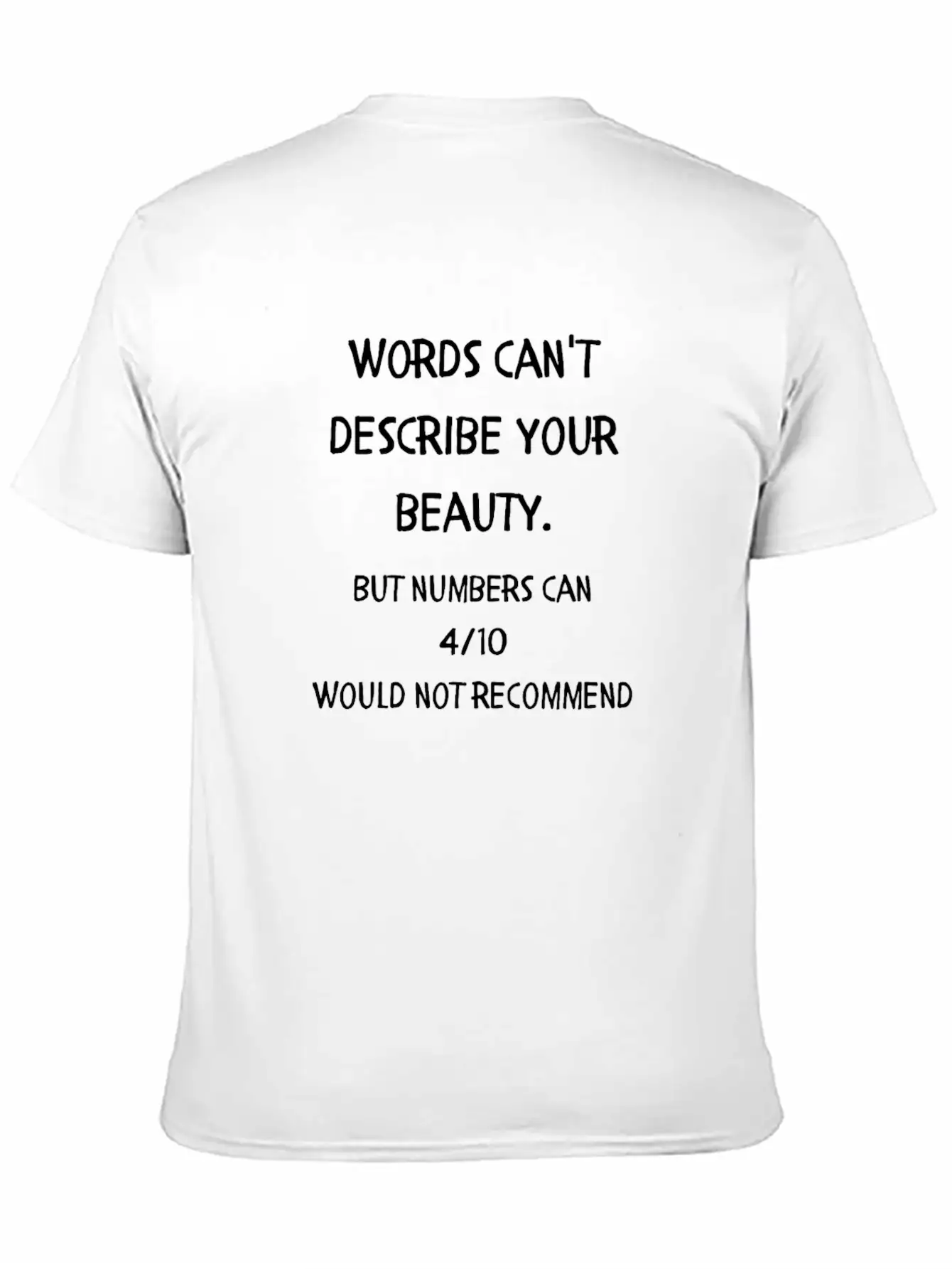 Your Beauty Basic Graphic T-Shirt – Daily Comfort In Soft Cotton