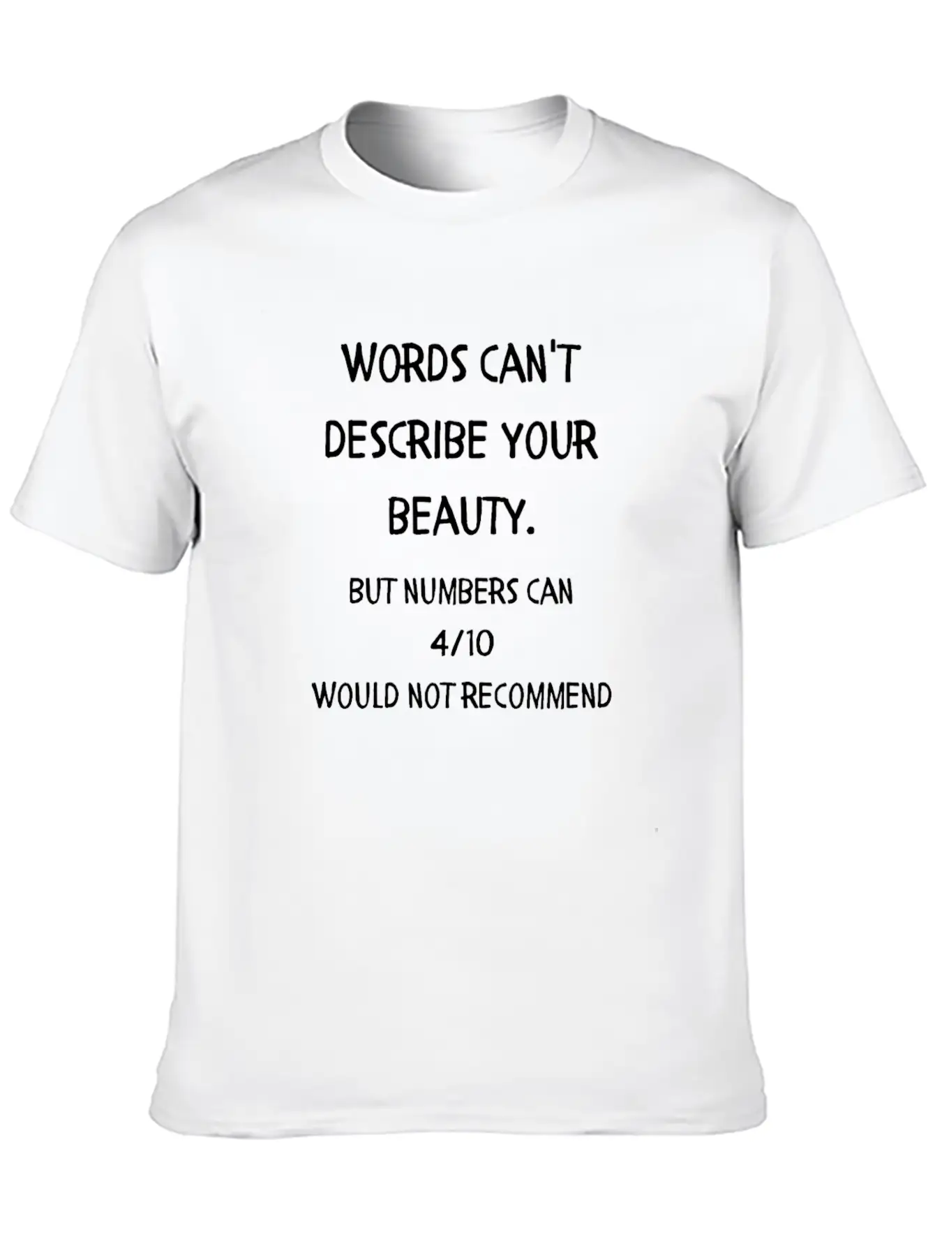 Your Beauty Basic Graphic T-Shirt – Daily Comfort In Soft Cotton