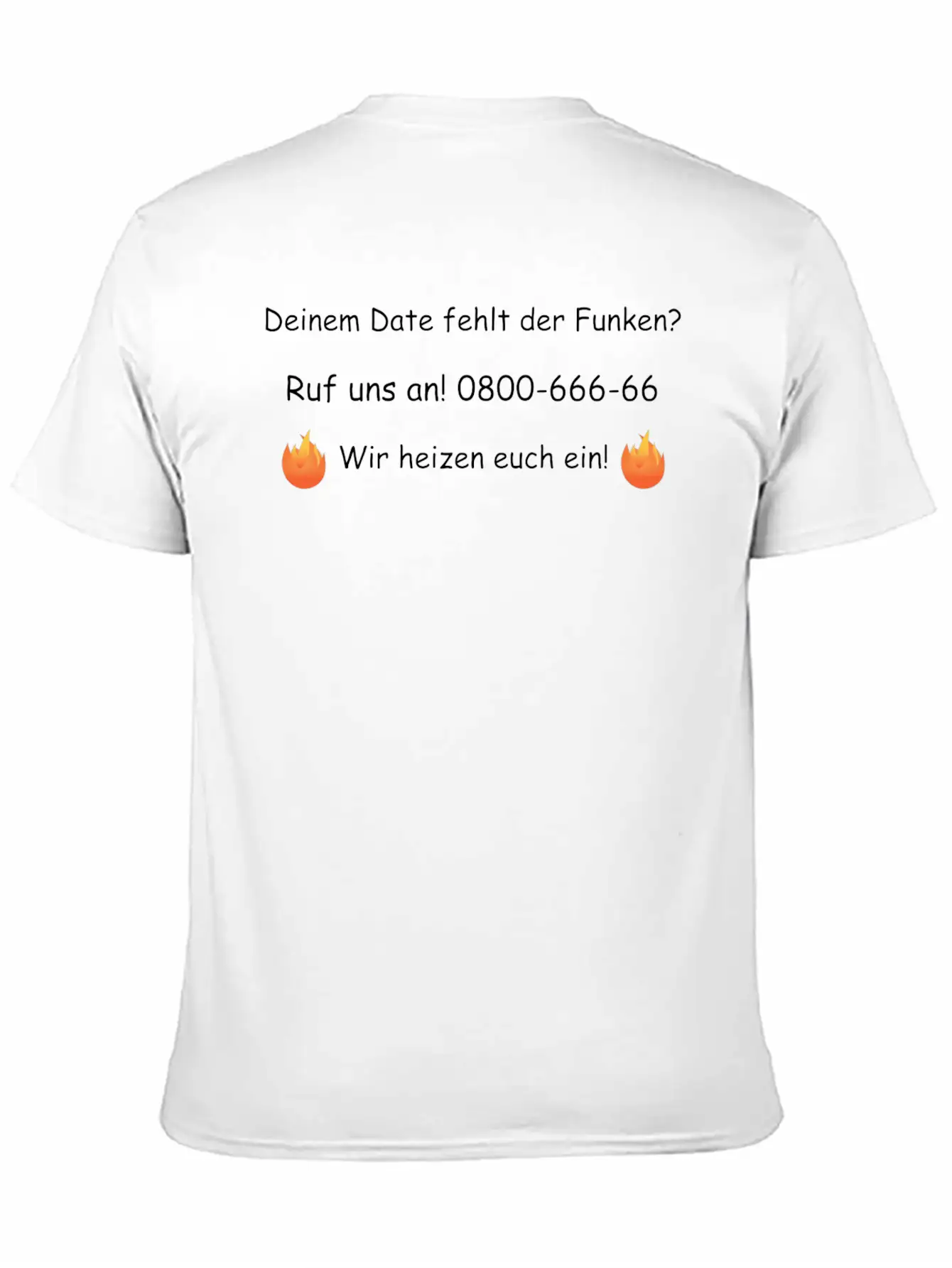 Your Date Lacks The Spark? Fire Department Unisex Casual T-Shirt – Clean Design For Daily Comfort