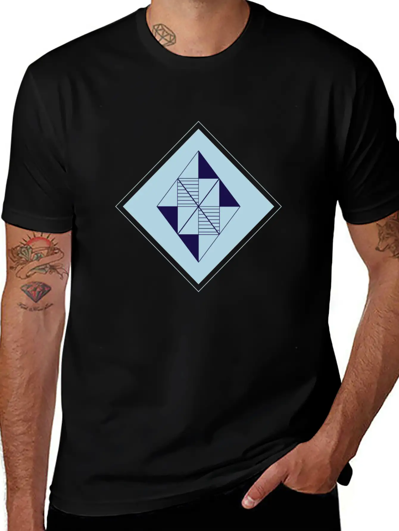 Your Geometry New Brand Kit Unisex Casual T-Shirt – Clean Design For Daily Comfort