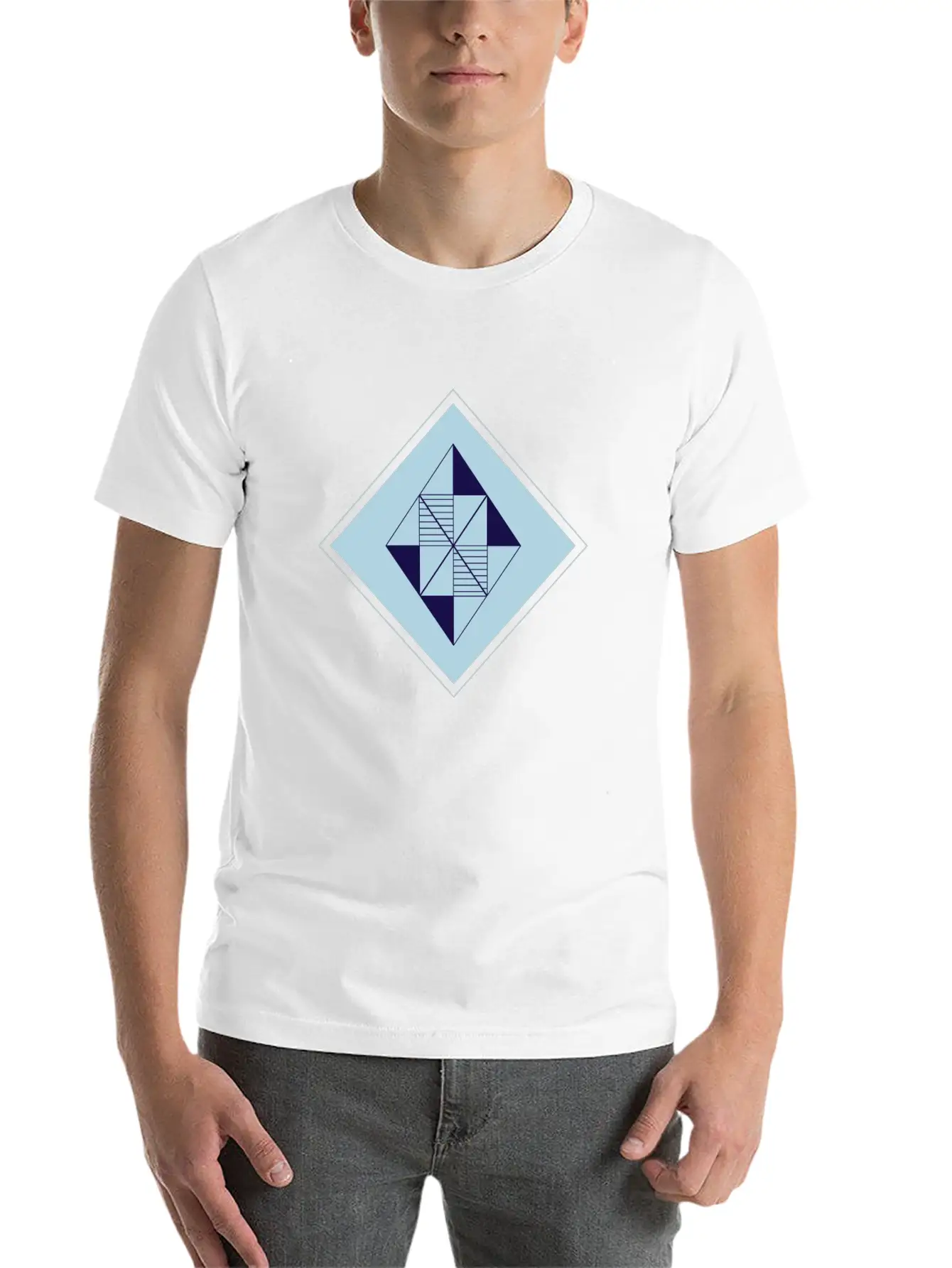 Your Geometry New Brand Kit Unisex Casual T-Shirt – Clean Design For Daily Comfort