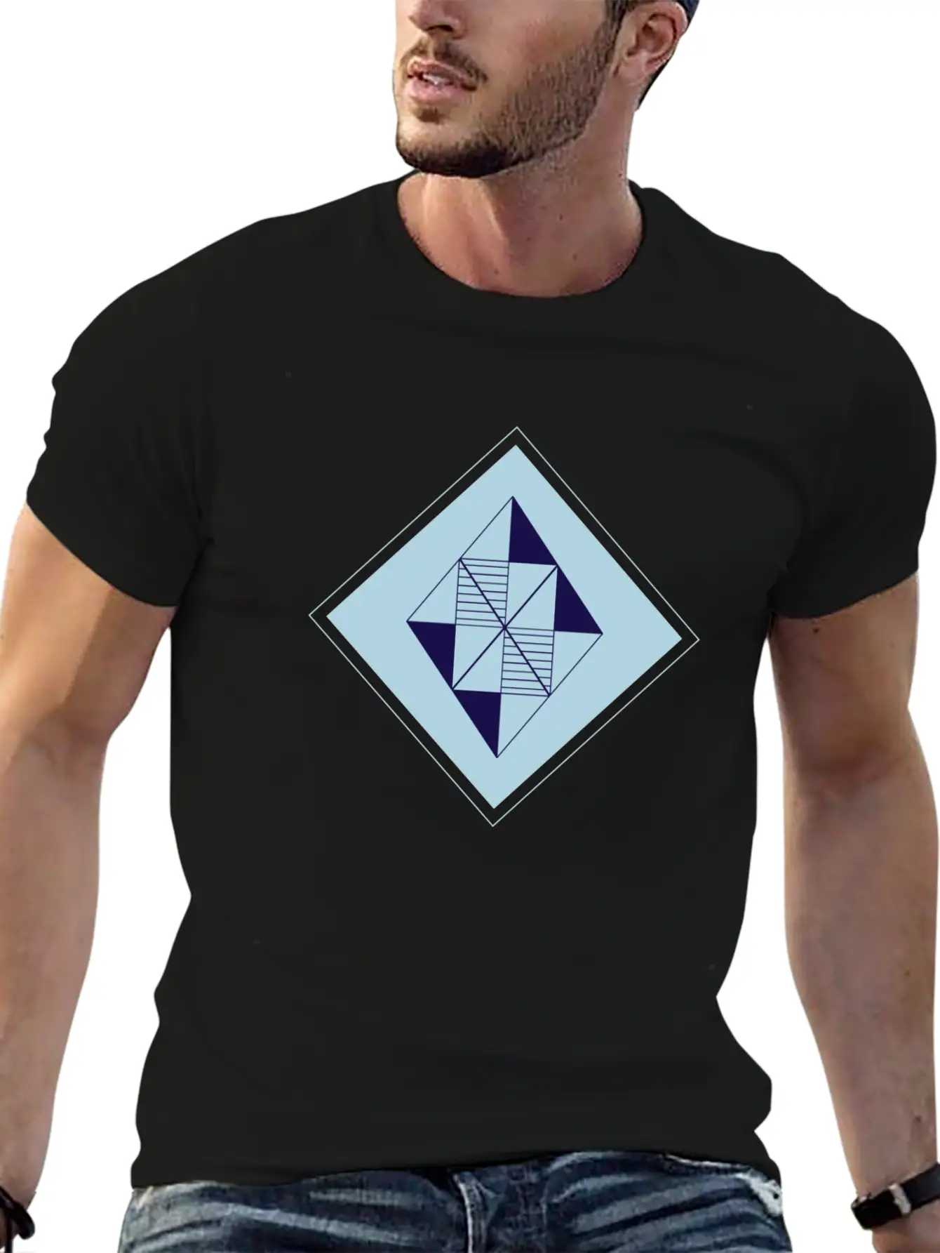Your Geometry New Brand Kit Unisex Casual T-Shirt – Clean Design For Daily Comfort