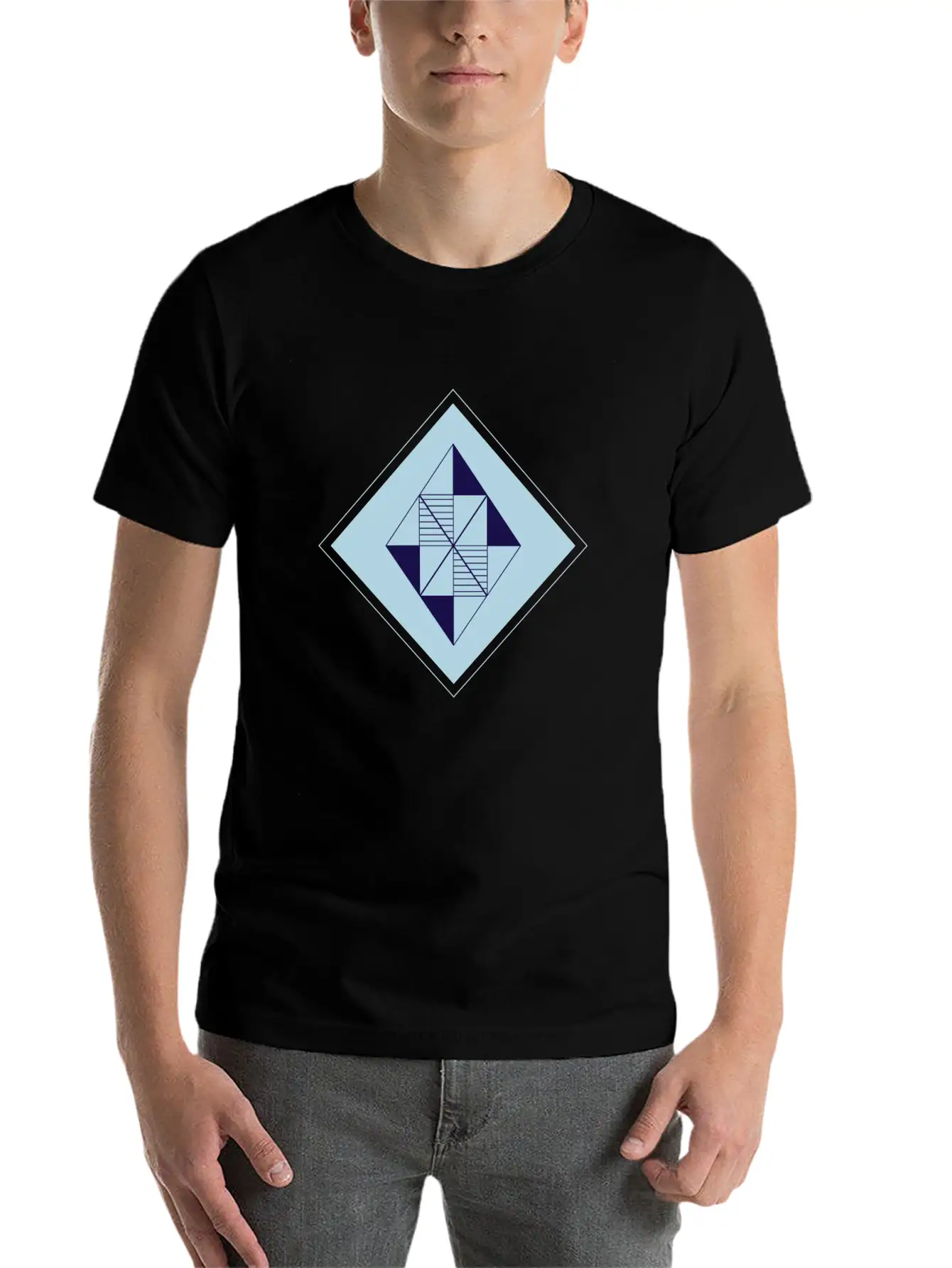 Your Geometry New Brand Kit Unisex Casual T-Shirt – Clean Design For Daily Comfort