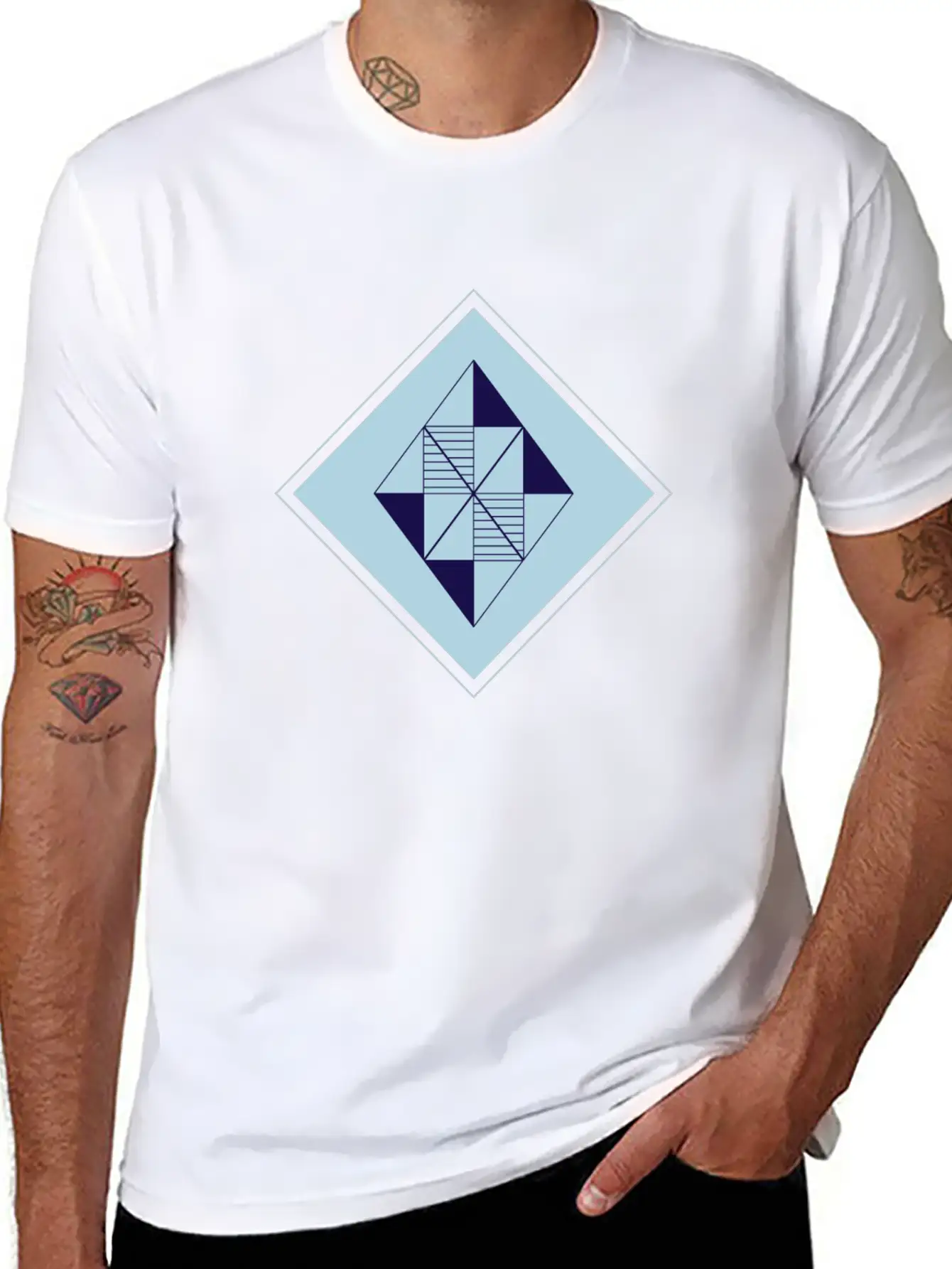 Your Geometry New Brand Kit Unisex Casual T-Shirt – Clean Design For Daily Comfort
