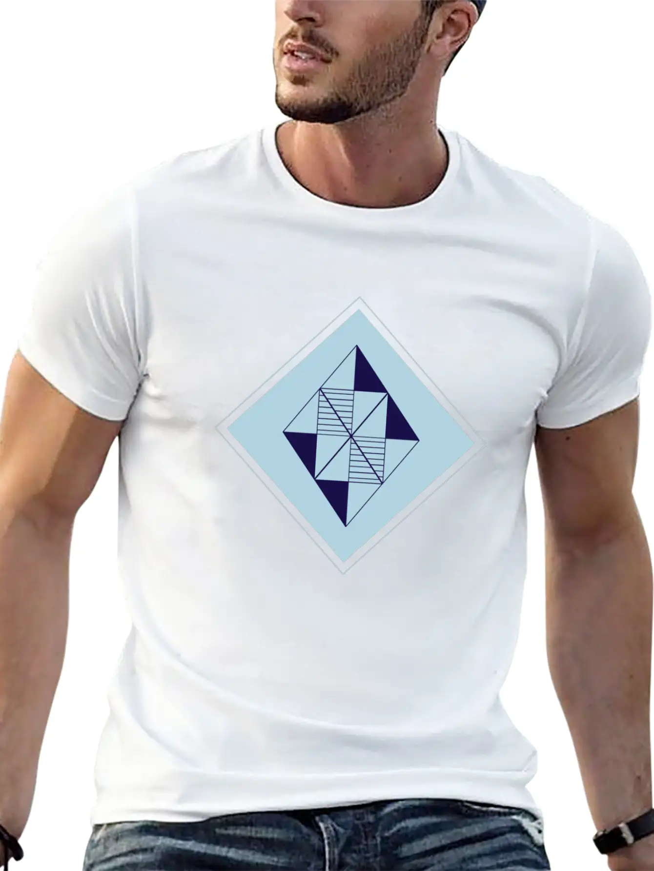 Your Geometry New Brand Kit Unisex Casual T-Shirt – Clean Design For Daily Comfort