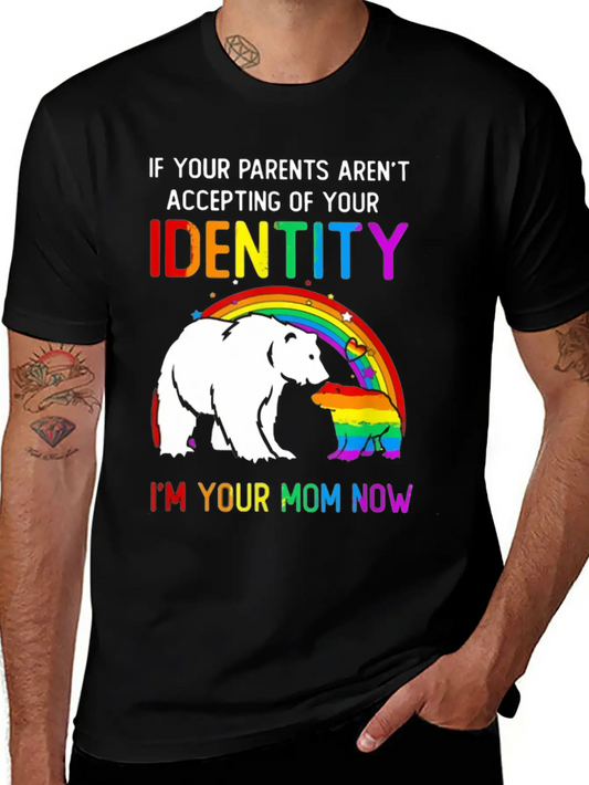 Your Identity Unisex Casual T-Shirt – Clean Design For Daily Comfort