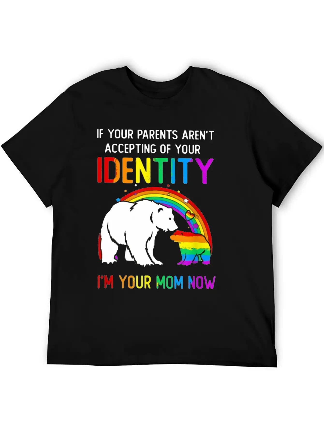 Your Identity Unisex Casual T-Shirt – Clean Design For Daily Comfort
