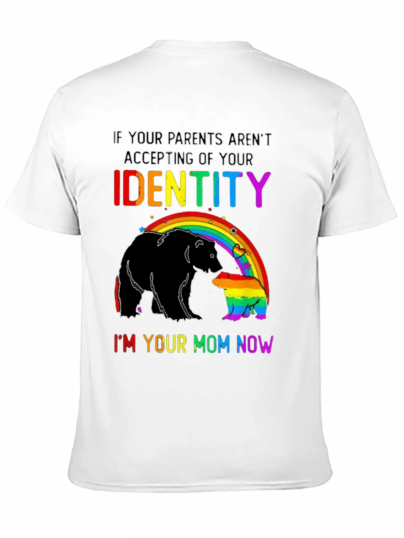 Your Identity Unisex Casual T-Shirt – Clean Design For Daily Comfort
