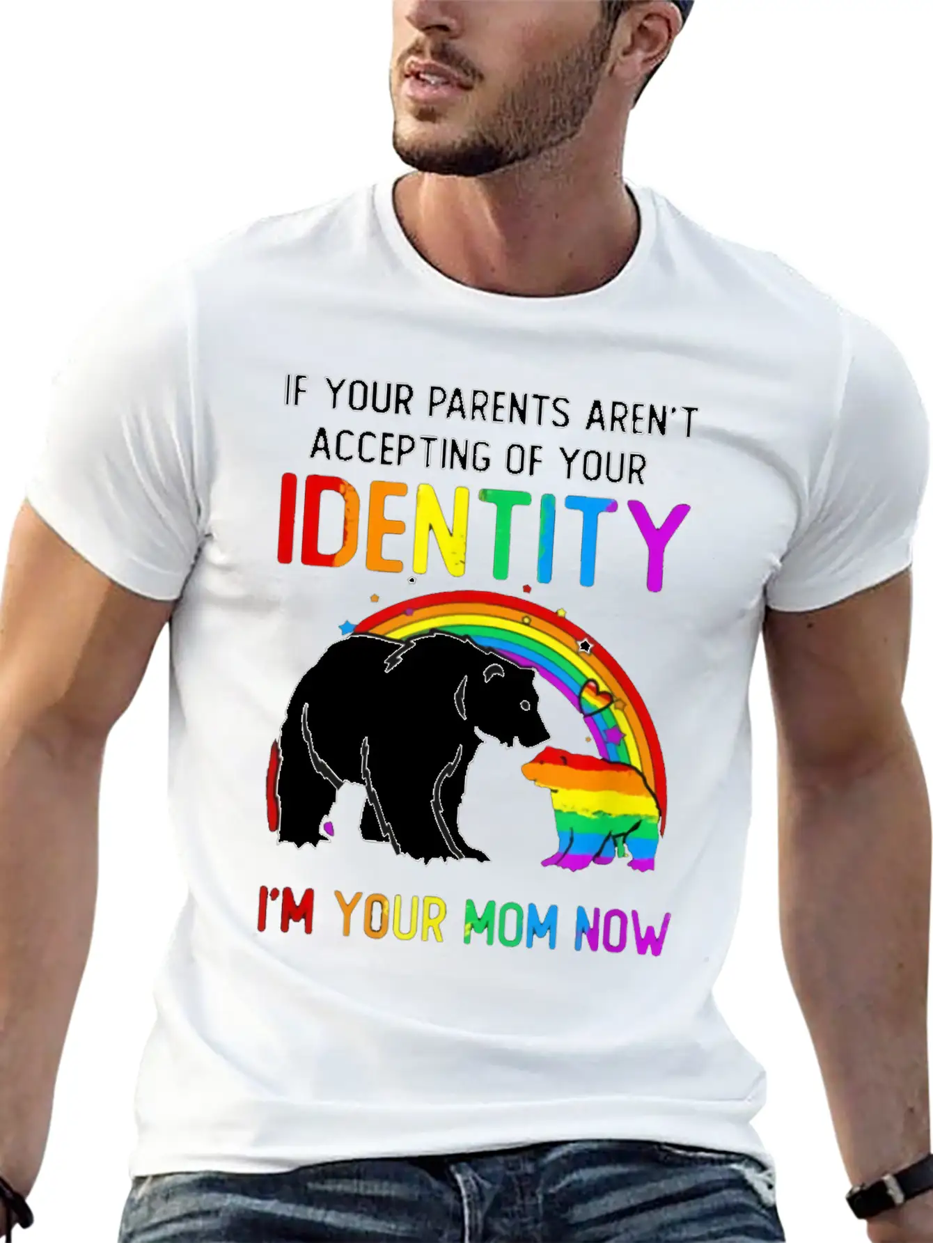 Your Identity Unisex Casual T-Shirt – Clean Design For Daily Comfort
