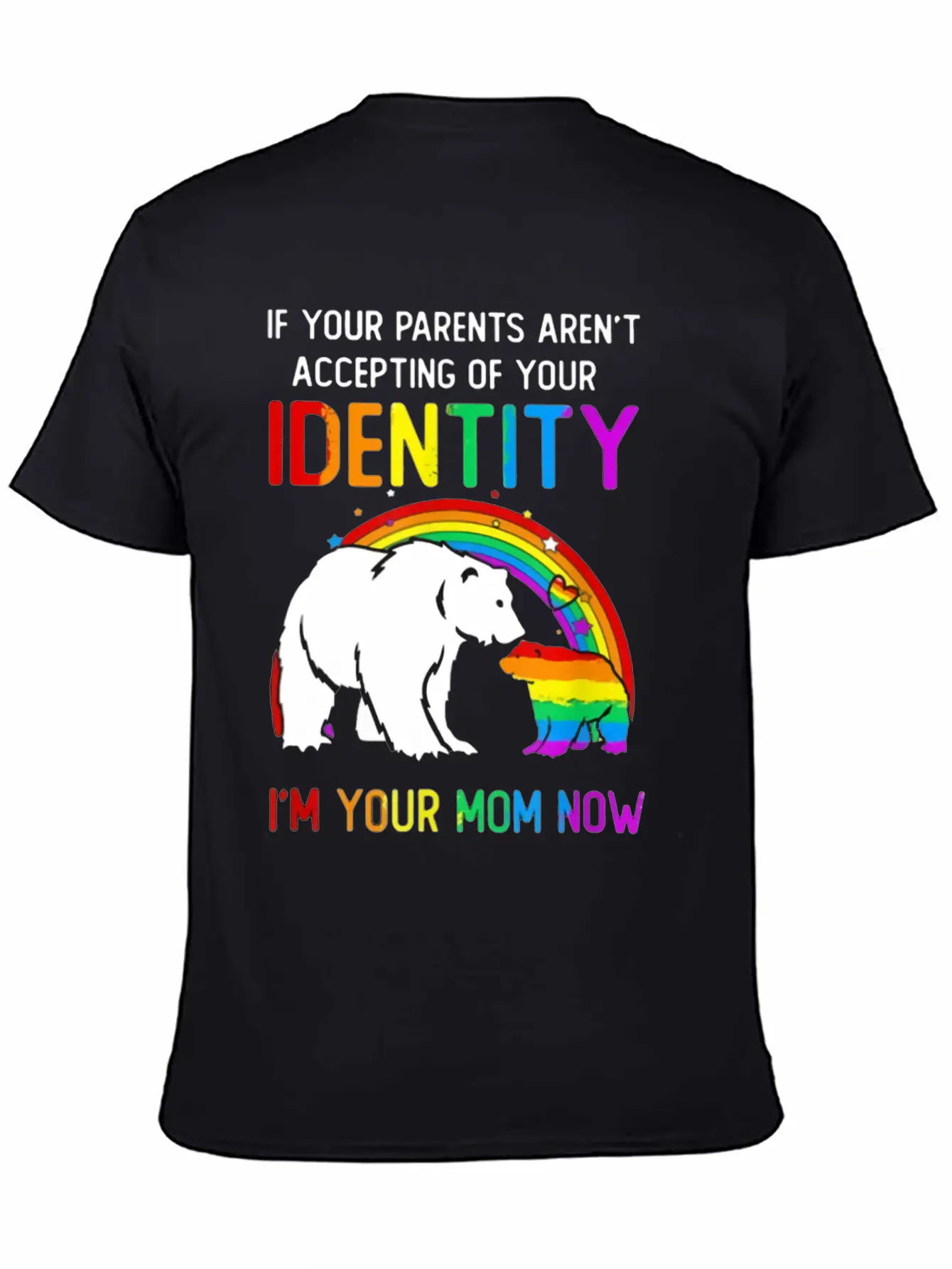 Your Identity Unisex Casual T-Shirt – Clean Design For Daily Comfort