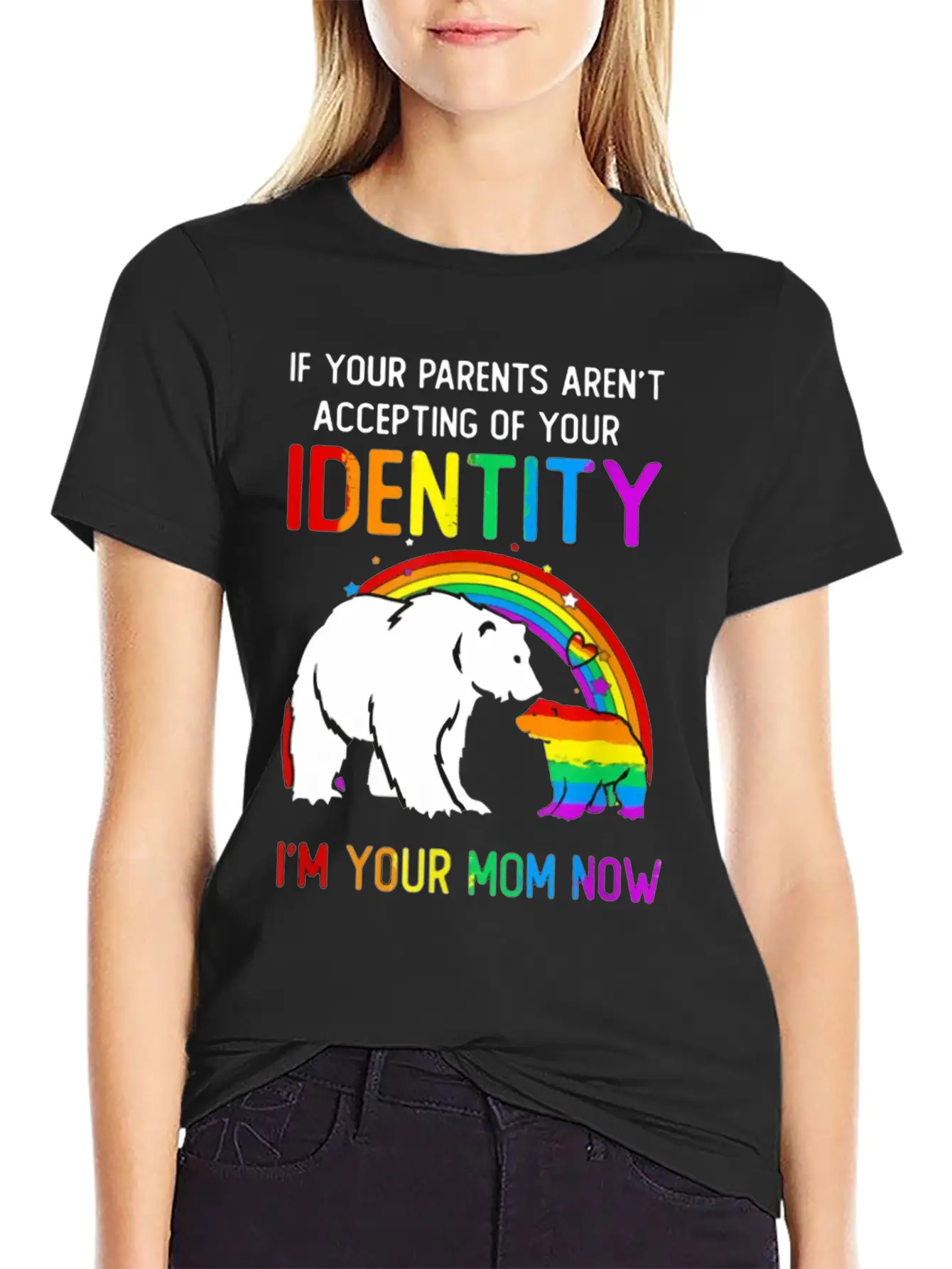 Your Identity Unisex Casual T-Shirt – Clean Design For Daily Comfort