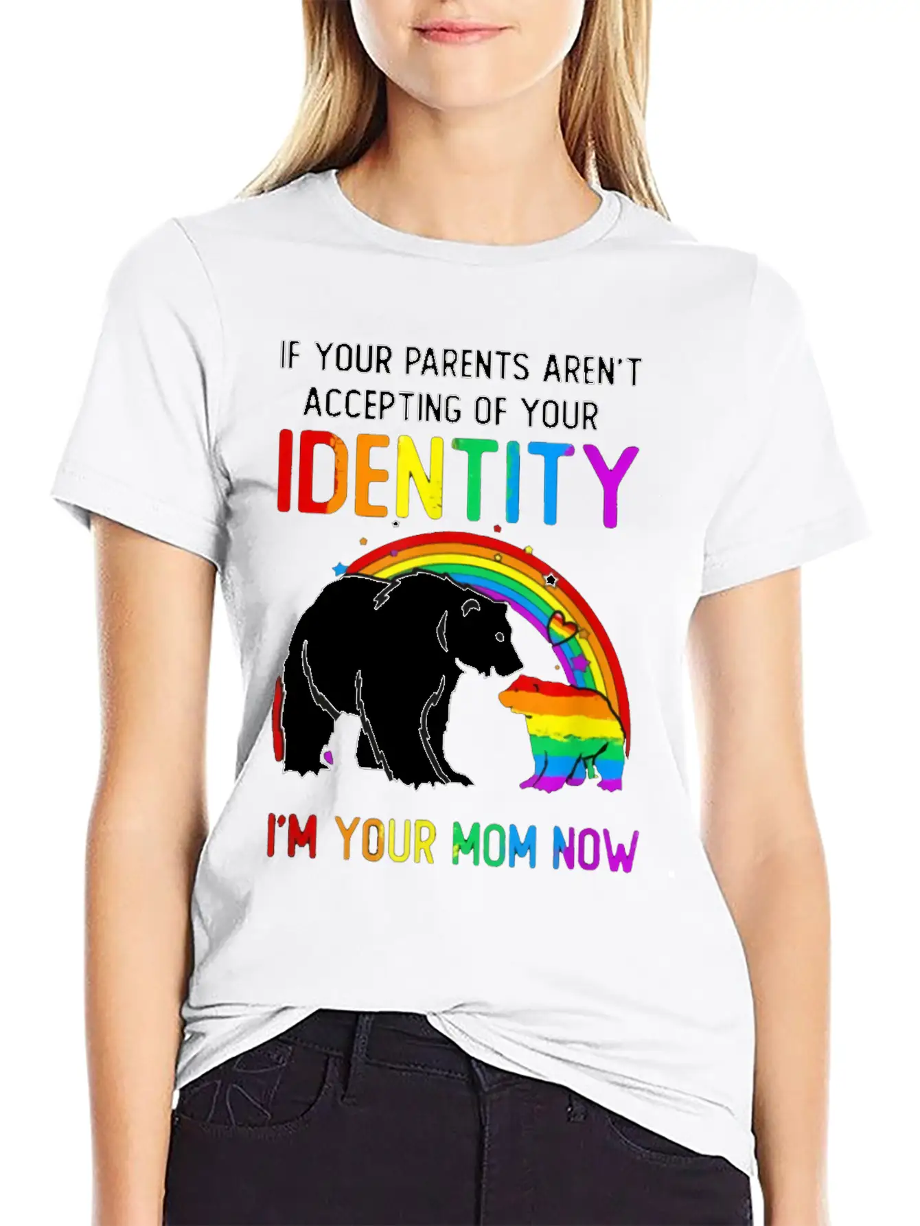 Your Identity Unisex Casual T-Shirt – Clean Design For Daily Comfort