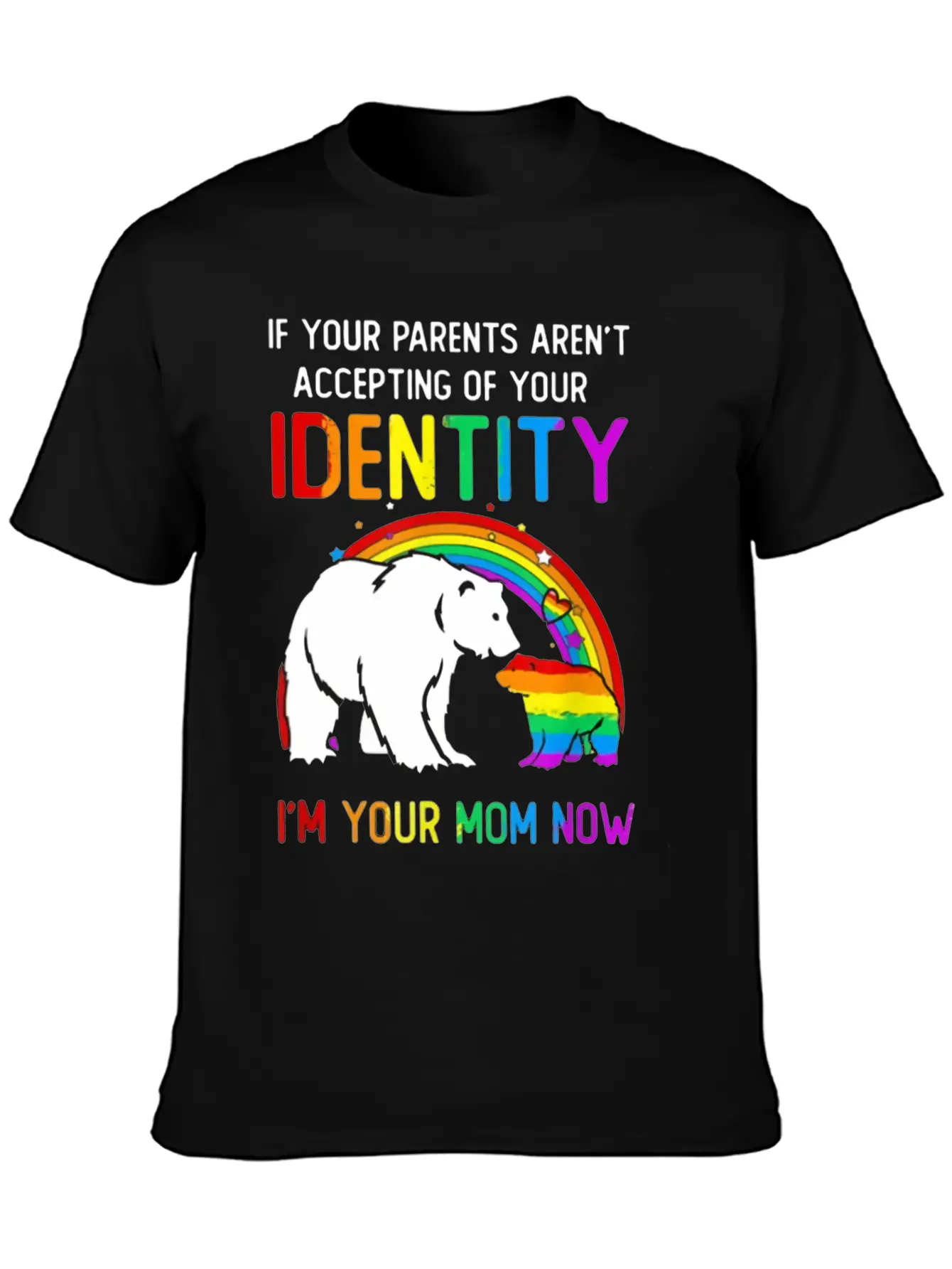Your Identity Unisex Casual T-Shirt – Clean Design For Daily Comfort