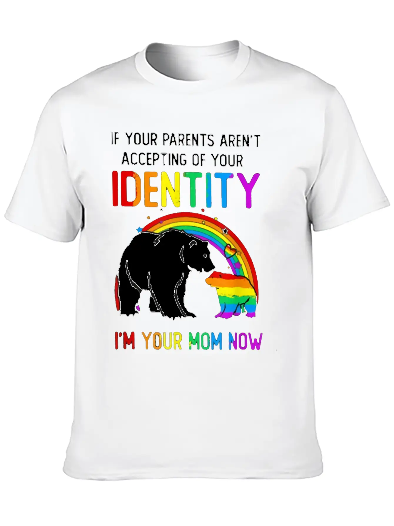 Your Identity Unisex Casual T-Shirt – Clean Design For Daily Comfort