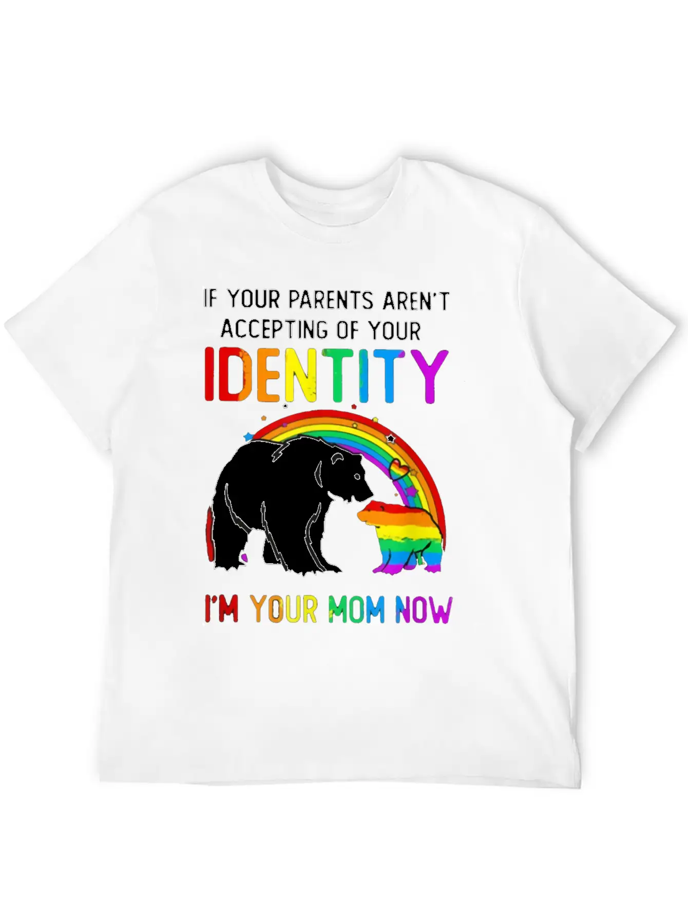 Your Identity Unisex Casual T-Shirt – Clean Design For Daily Comfort
