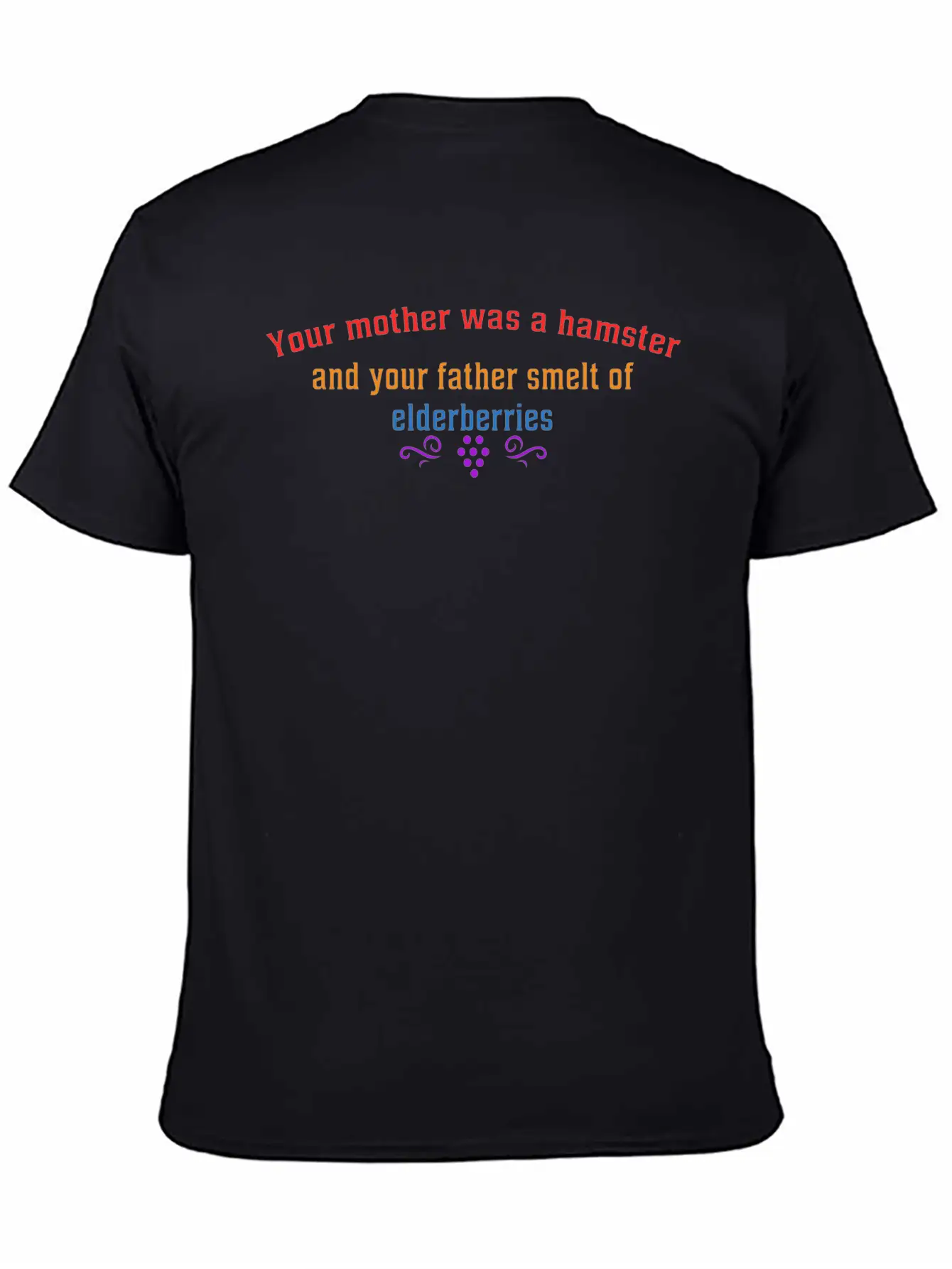 Your Mother Was A Hamster And Your Father Smelt Of Soft Cotton Short Sleeve Tee – Unisex Wardrobe Staple