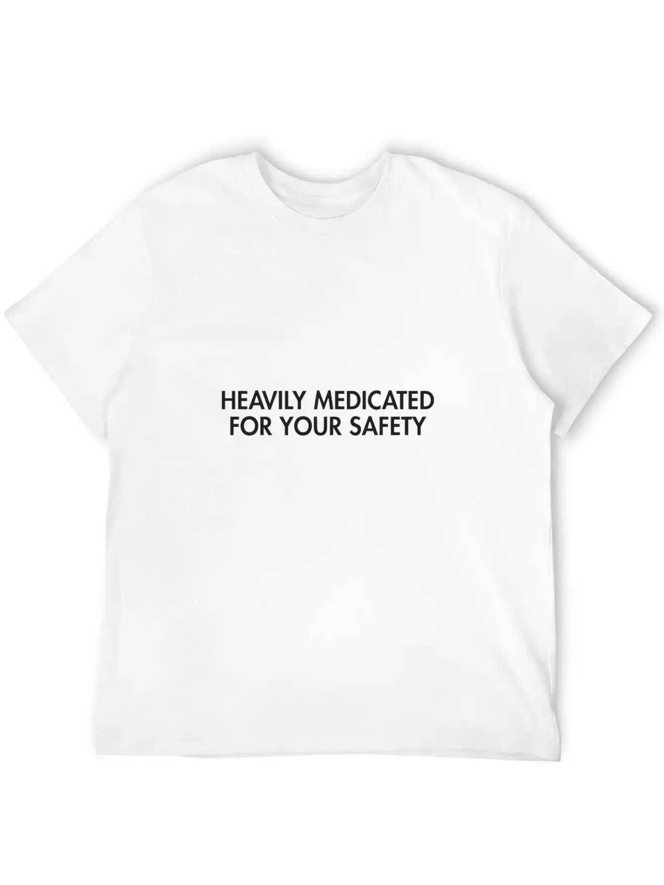 YOUR SAFETY Unisex Casual T-Shirt – Clean Design For Daily Comfort