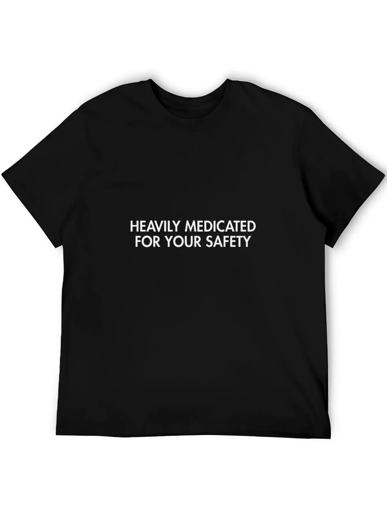 YOUR SAFETY Unisex Casual T-Shirt – Clean Design For Daily Comfort