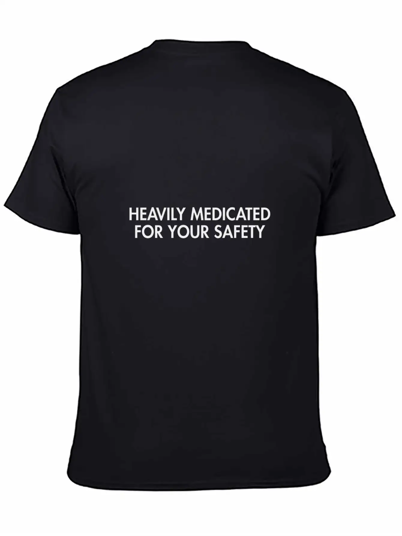 YOUR SAFETY Unisex Casual T-Shirt – Clean Design For Daily Comfort