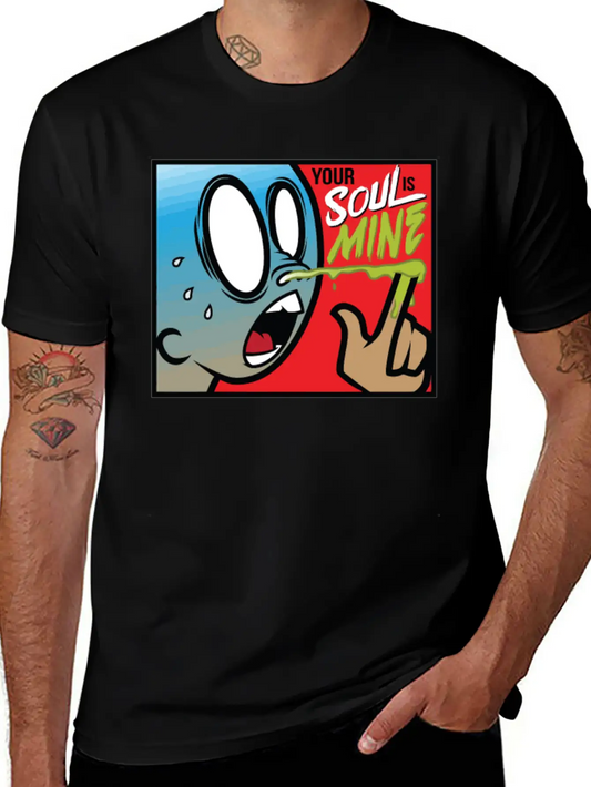 Your Soul Is Mine Lightweight Cotton T-Shirt – Daily Comfort Graphic Shirt
