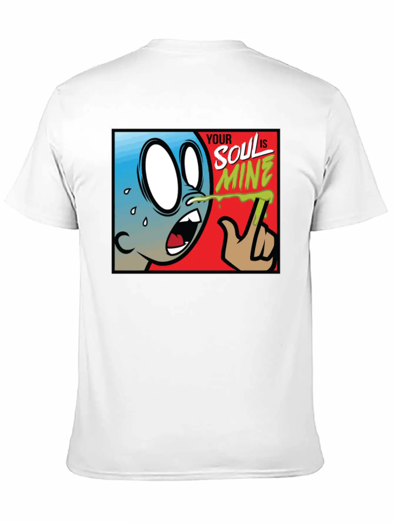Your Soul Is Mine Lightweight Cotton T-Shirt – Daily Comfort Graphic Shirt