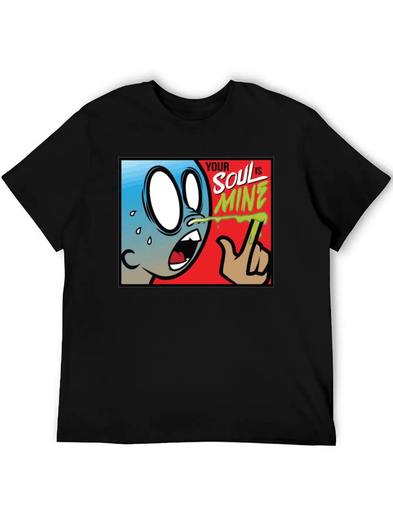 Your Soul Is Mine Lightweight Cotton T-Shirt – Daily Comfort Graphic Shirt